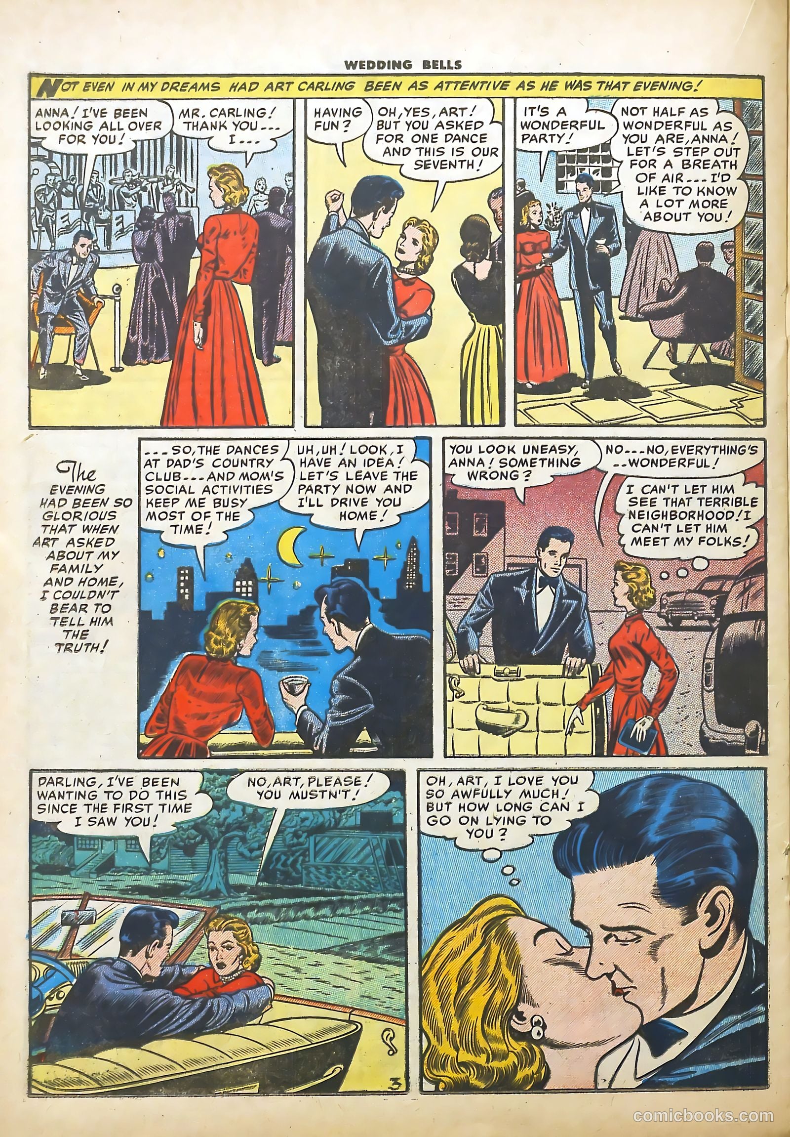 Wedding Bells #14 (1956) — page 20 of 36