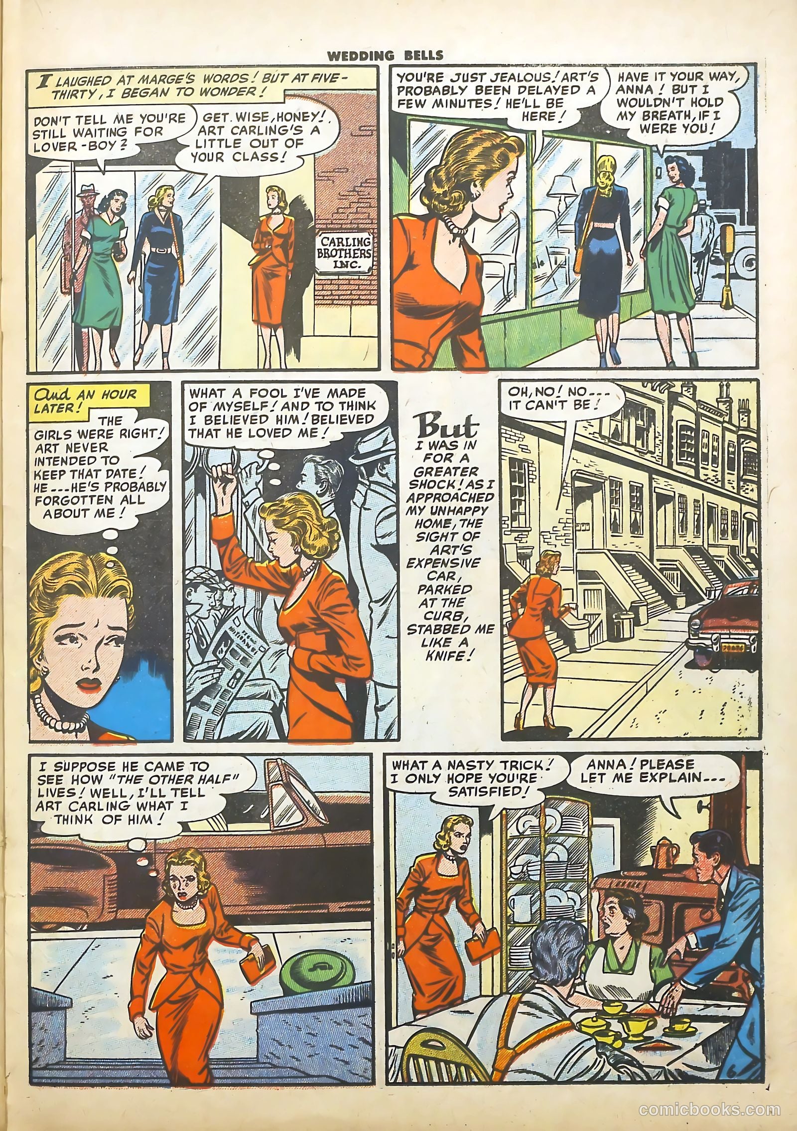 Wedding Bells #14 (1956) — page 23 of 36