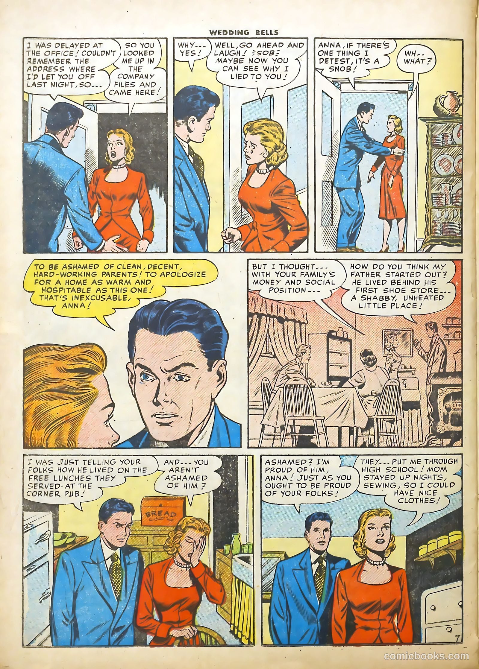 Wedding Bells #14 (1956) — page 24 of 36