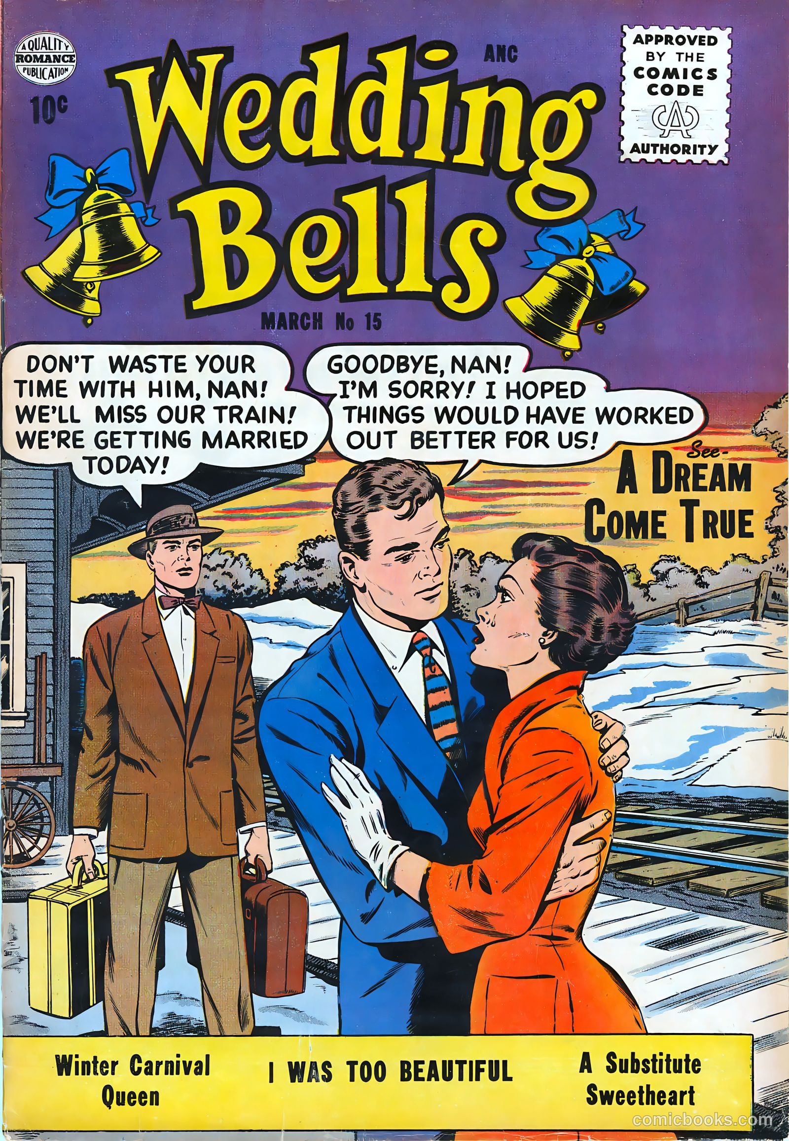 Wedding Bells #15 cover