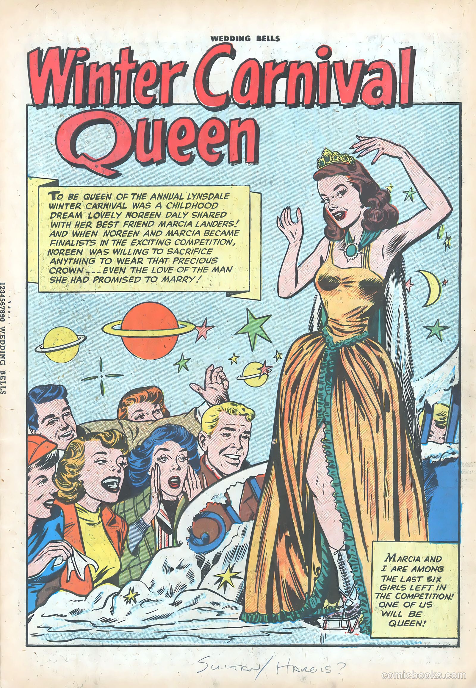 Wedding Bells #15 (1956) — page 3 of 36