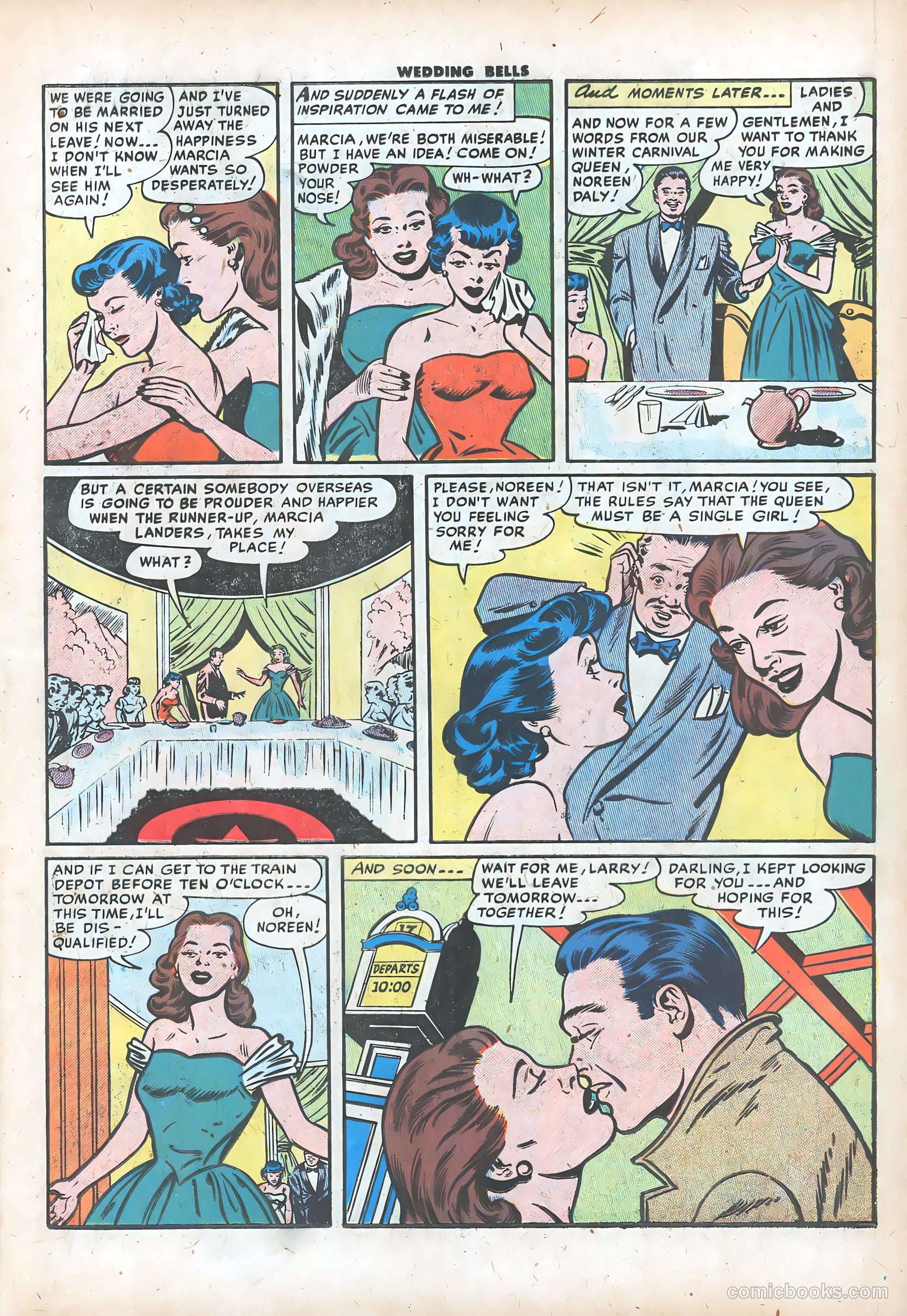 Wedding Bells #15 (1956) — page 11 of 36