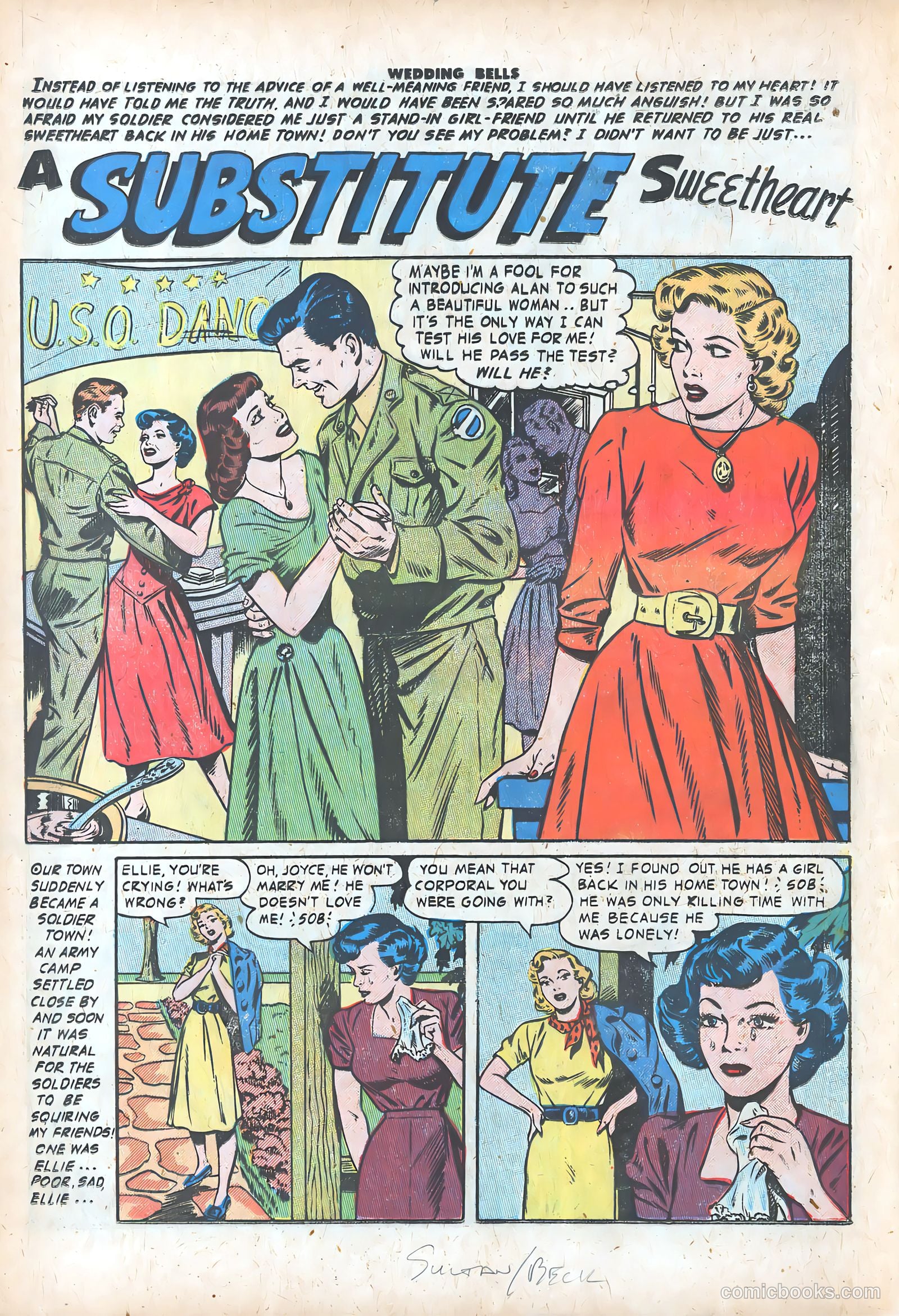 Wedding Bells #15 (1956) — page 12 of 36