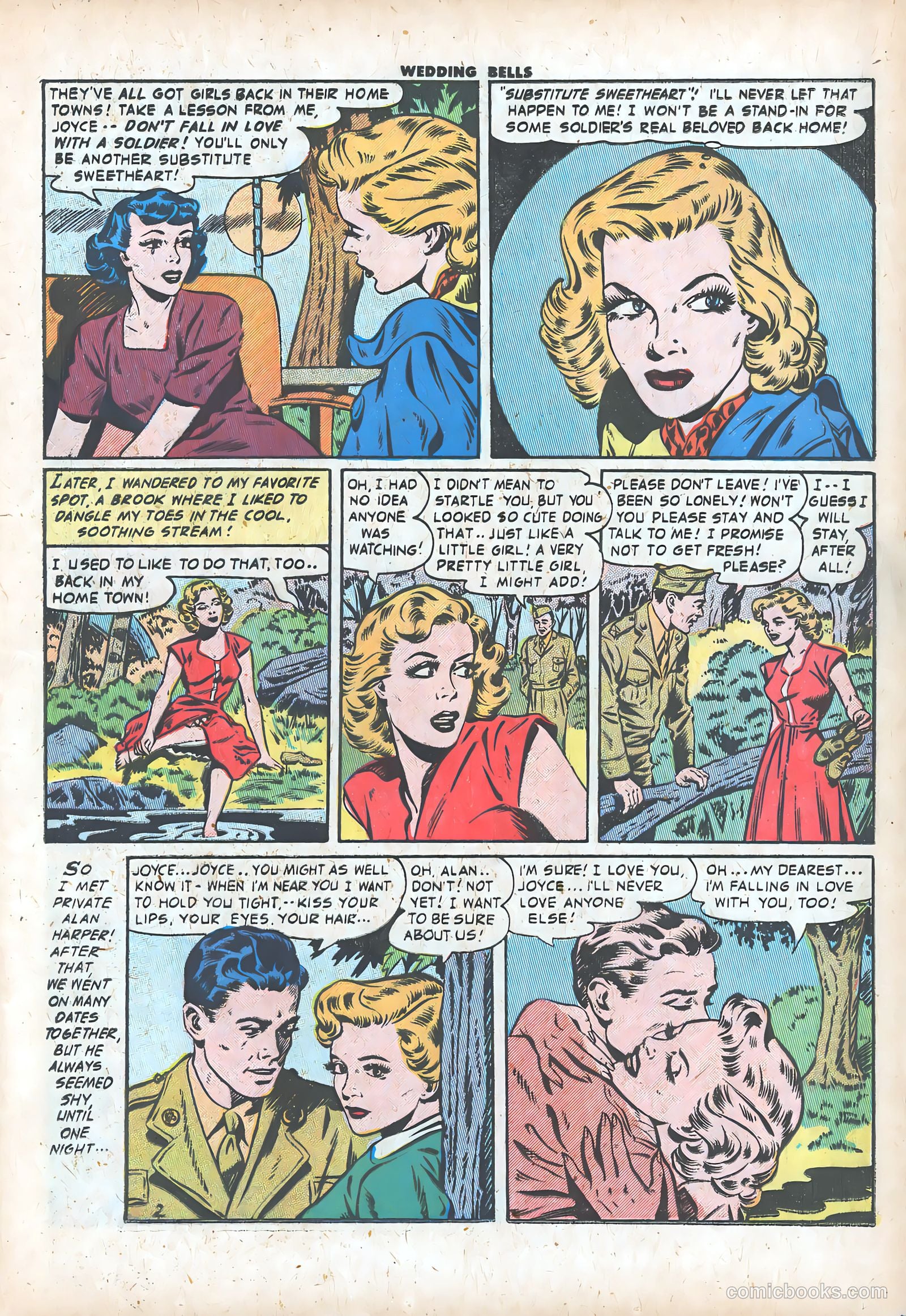 Wedding Bells #15 (1956) — page 13 of 36