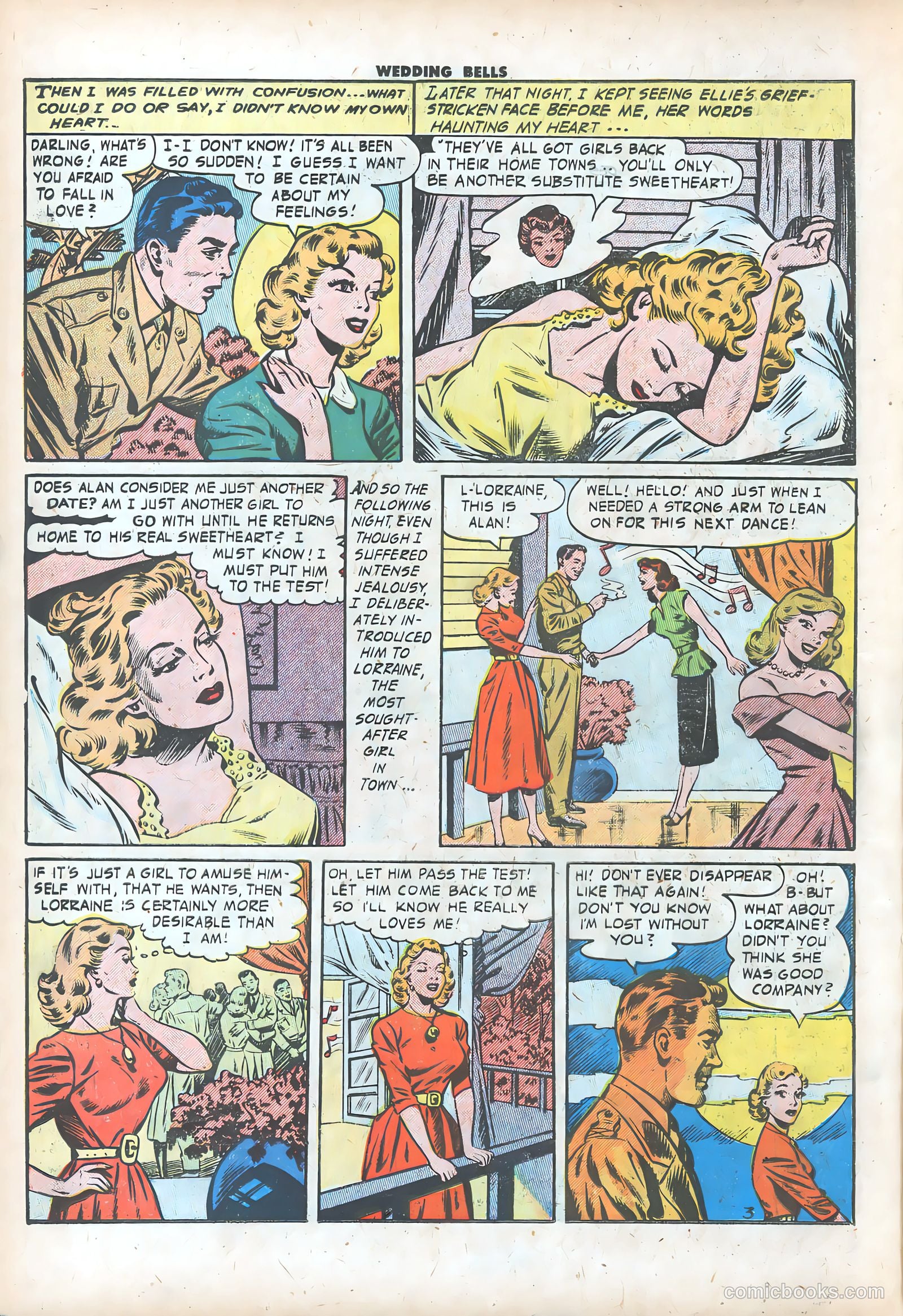 Wedding Bells #15 (1956) — page 14 of 36