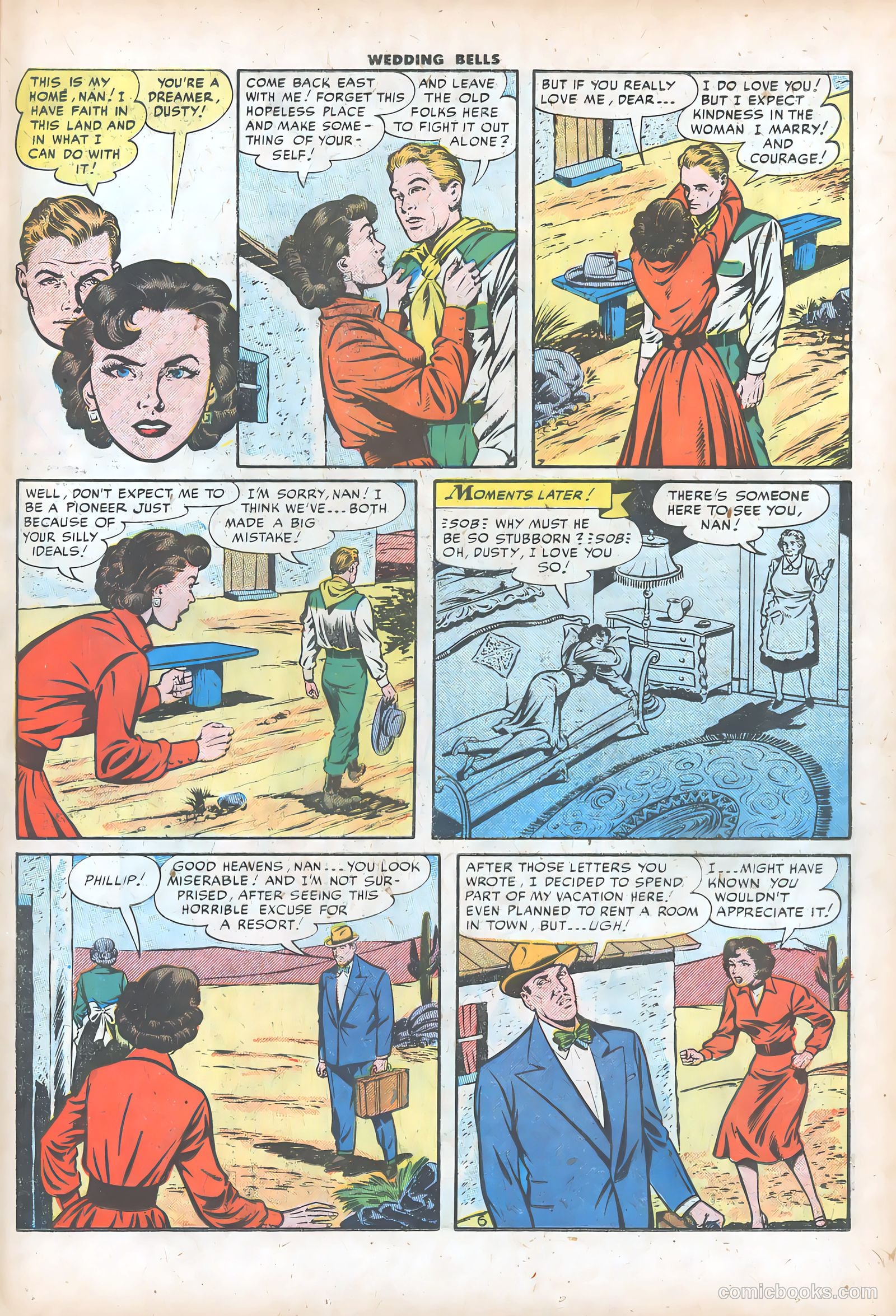 Wedding Bells #15 (1956) — page 23 of 36