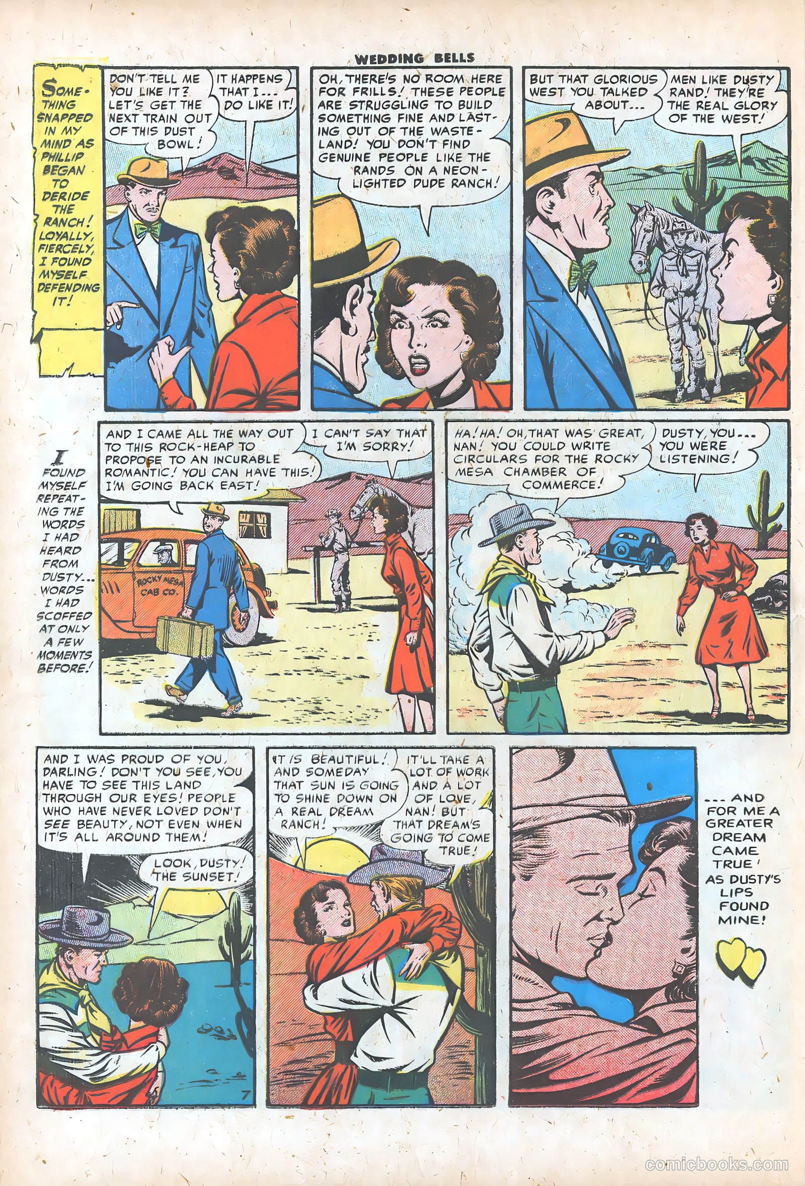 Wedding Bells #15 (1956) — page 24 of 36