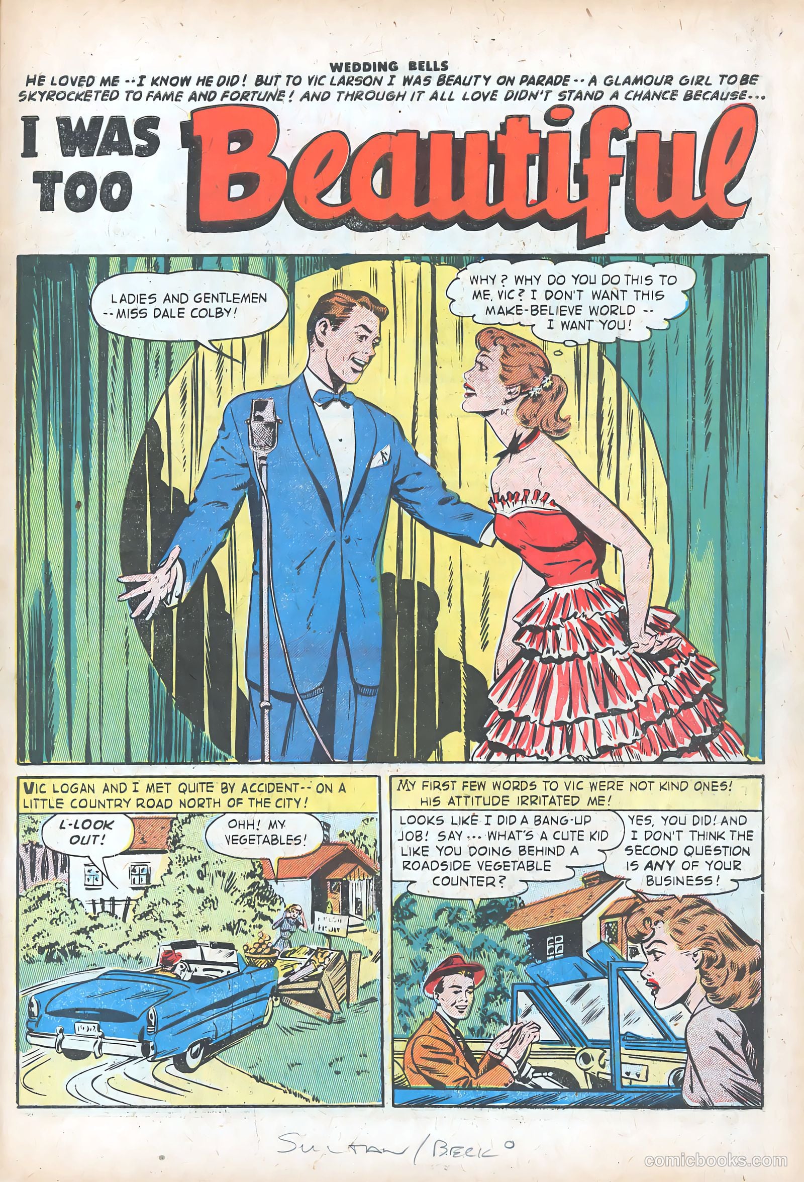 Wedding Bells #15 (1956) — page 27 of 36