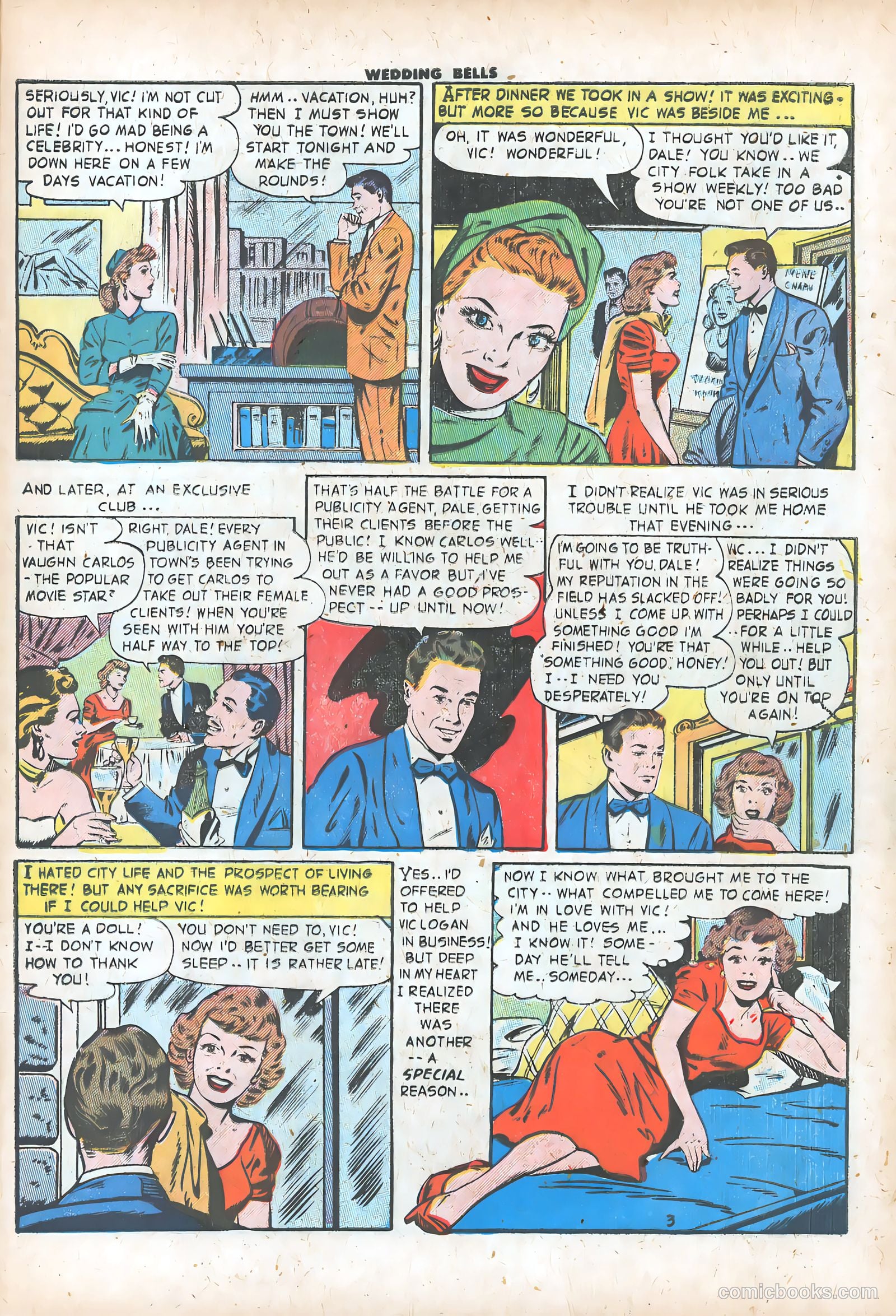 Wedding Bells #15 (1956) — page 29 of 36