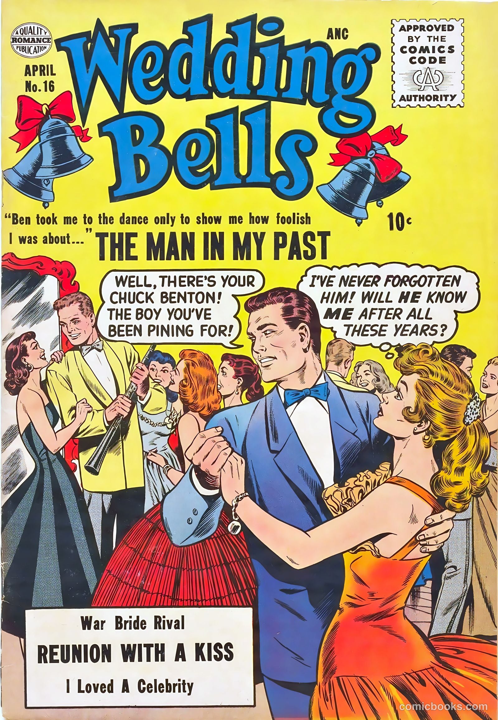 Wedding Bells #16 cover