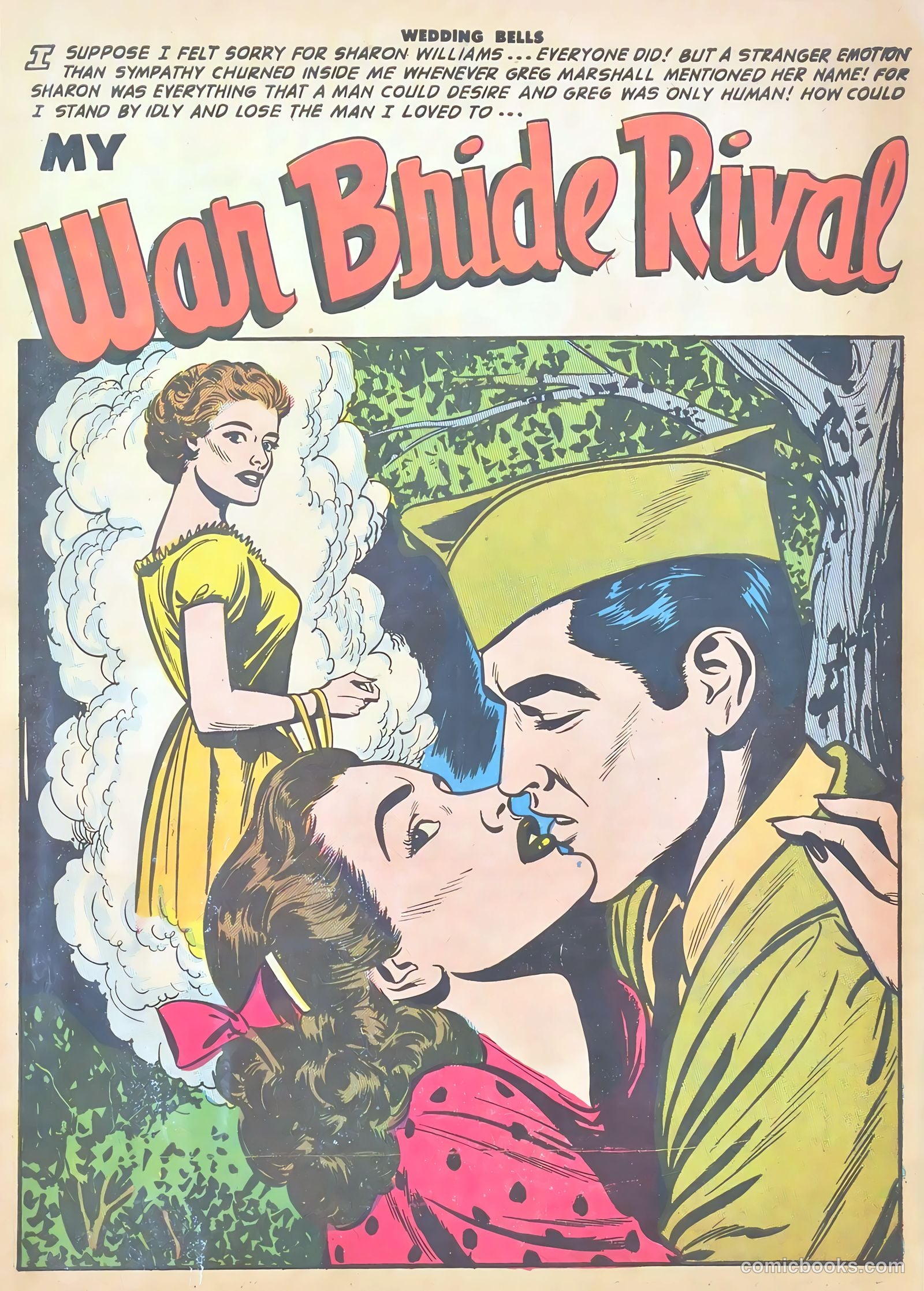 Wedding Bells #16 (1956) — page 3 of 36