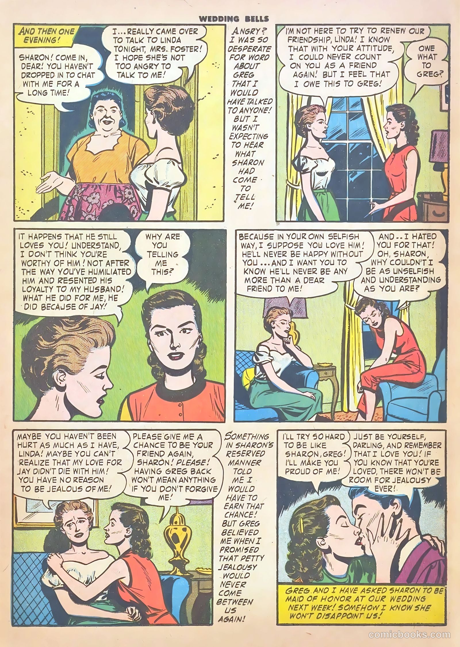 Wedding Bells #16 (1956) — page 11 of 36