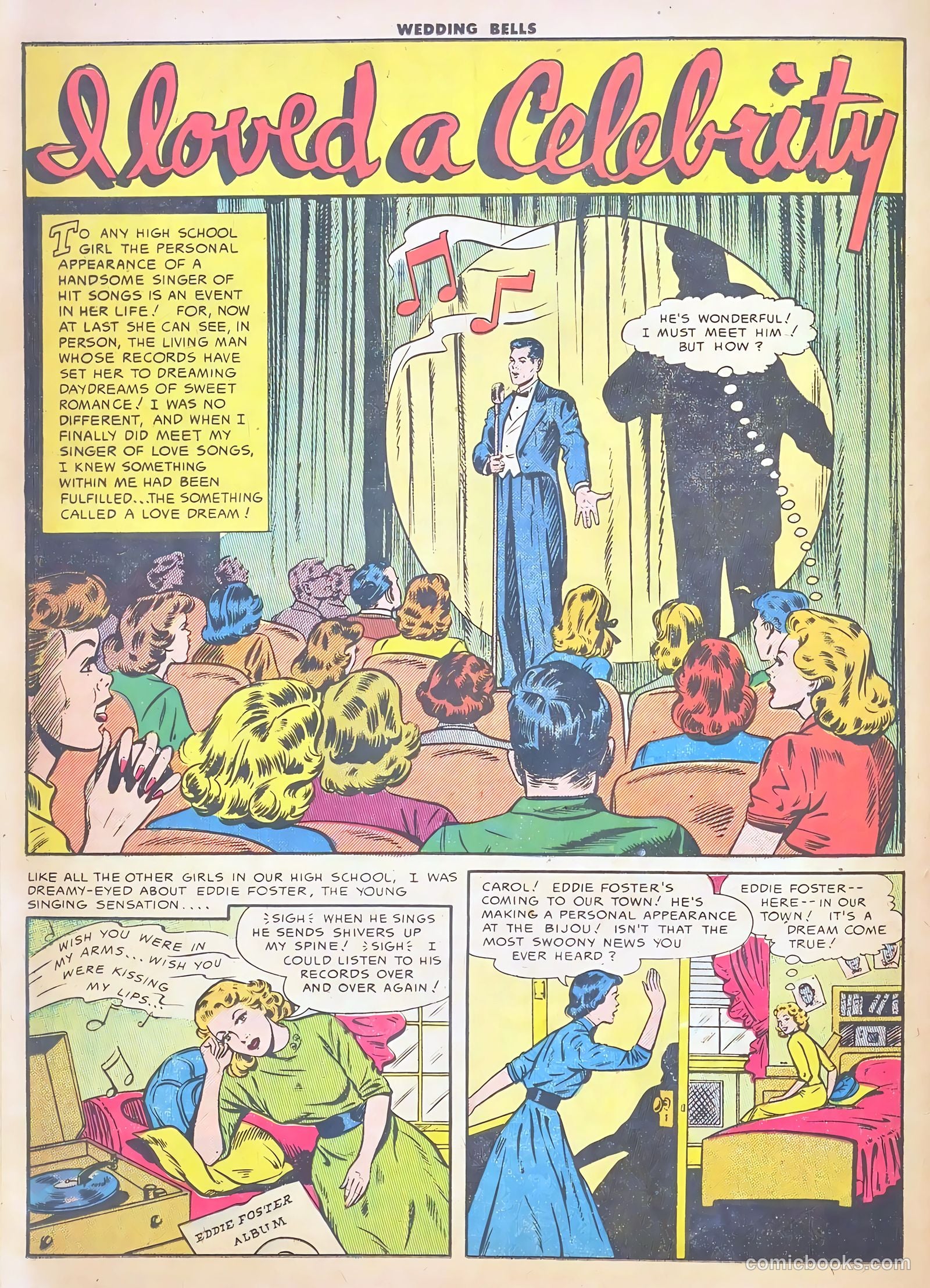 Wedding Bells #16 (1956) — page 12 of 36
