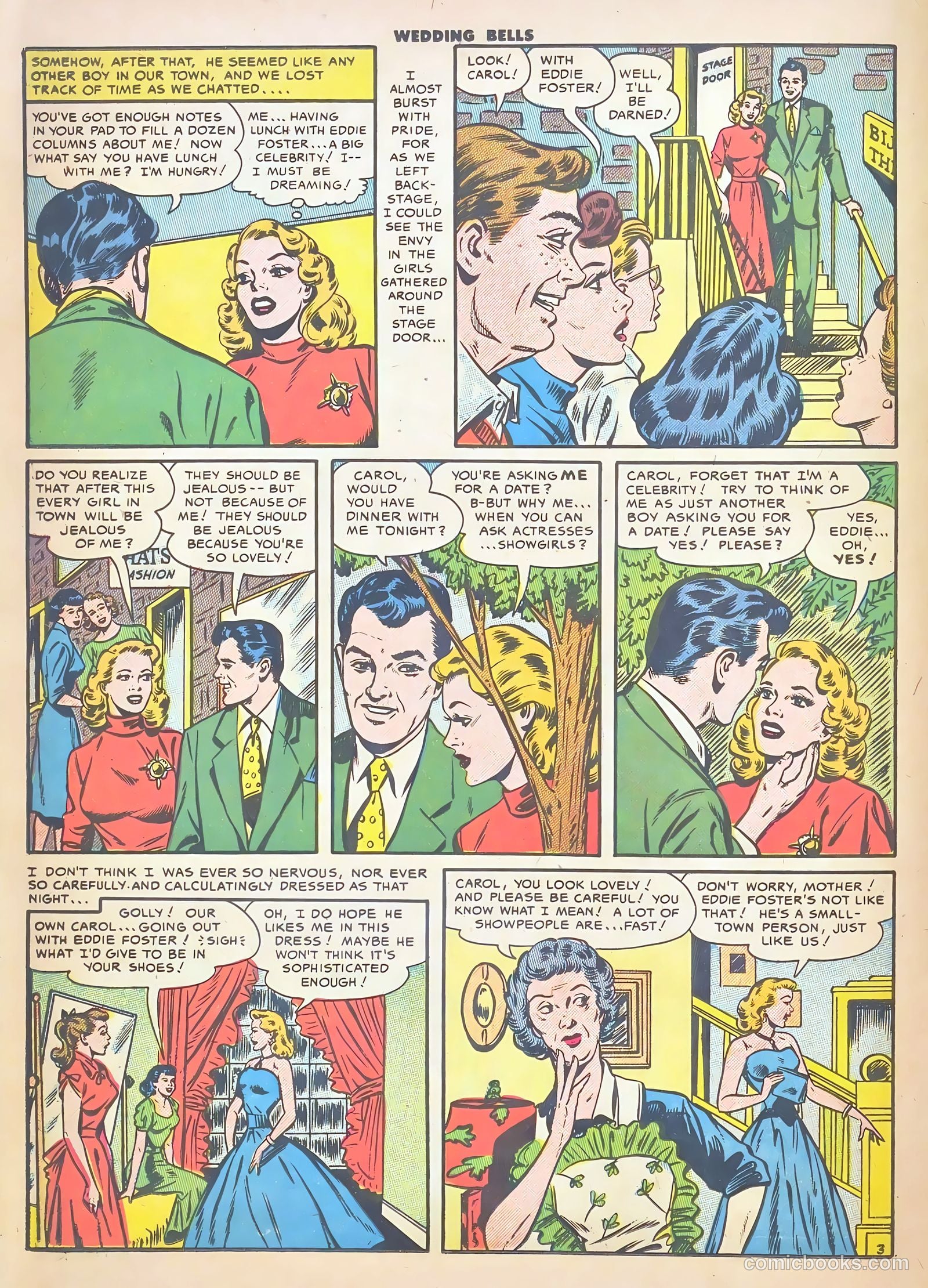 Wedding Bells #16 (1956) — page 14 of 36