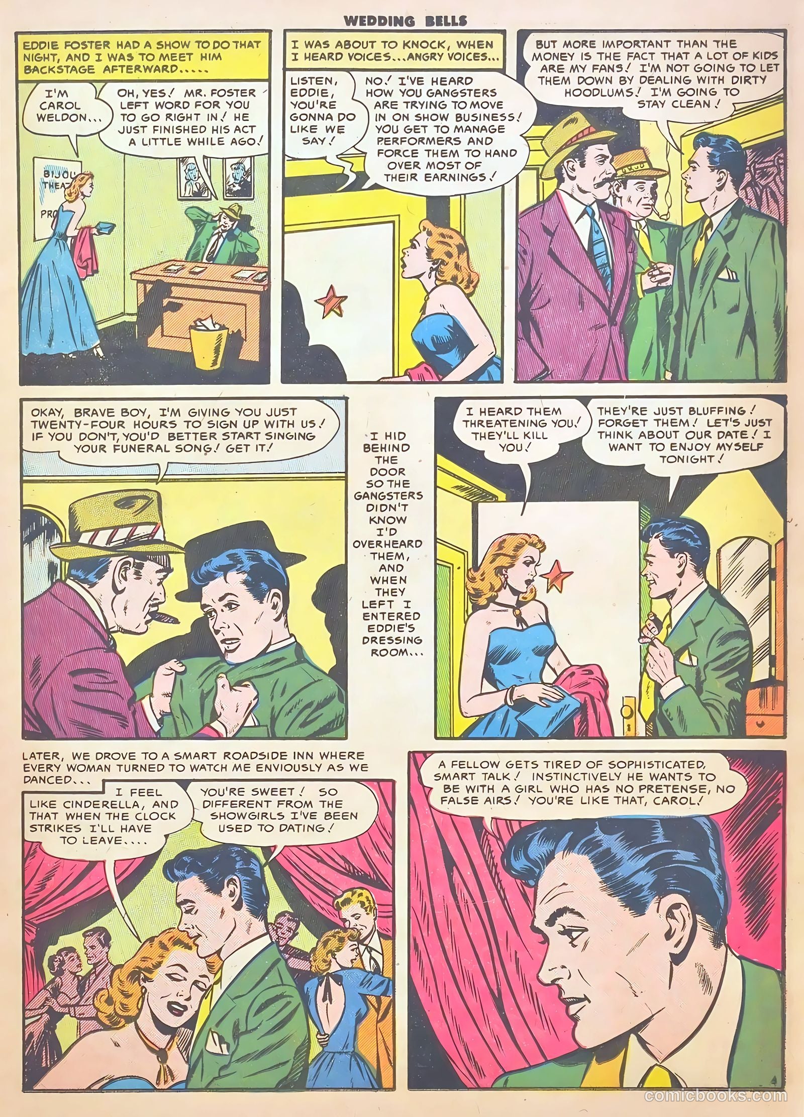 Wedding Bells #16 (1956) — page 15 of 36