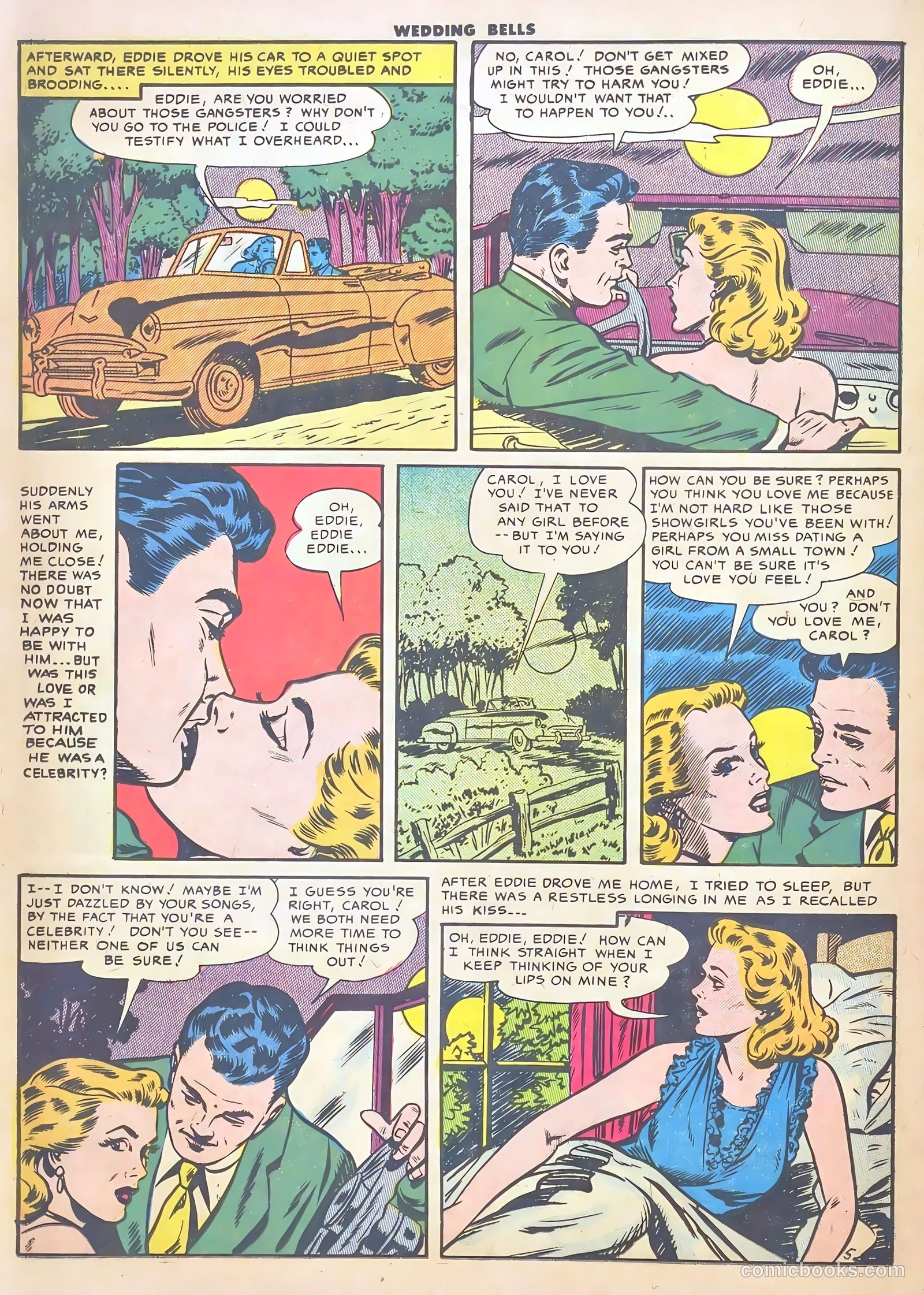 Wedding Bells #16 (1956) — page 16 of 36