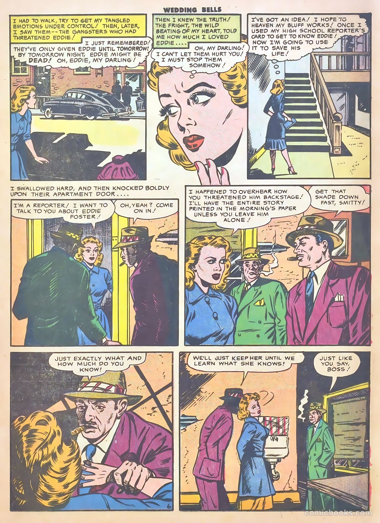 Wedding Bells #16 (1956) — page 17 of 36