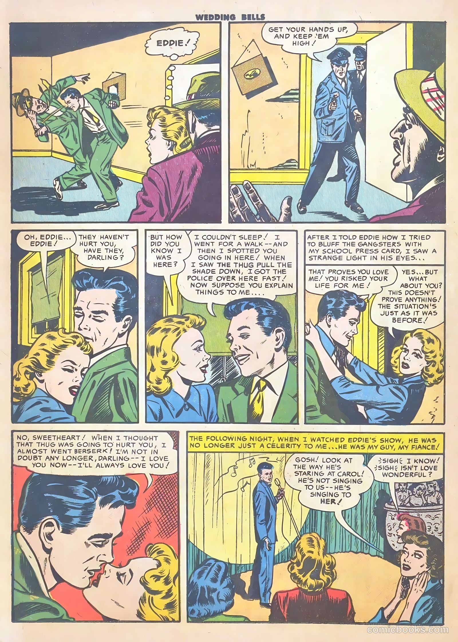 Wedding Bells #16 (1956) — page 18 of 36