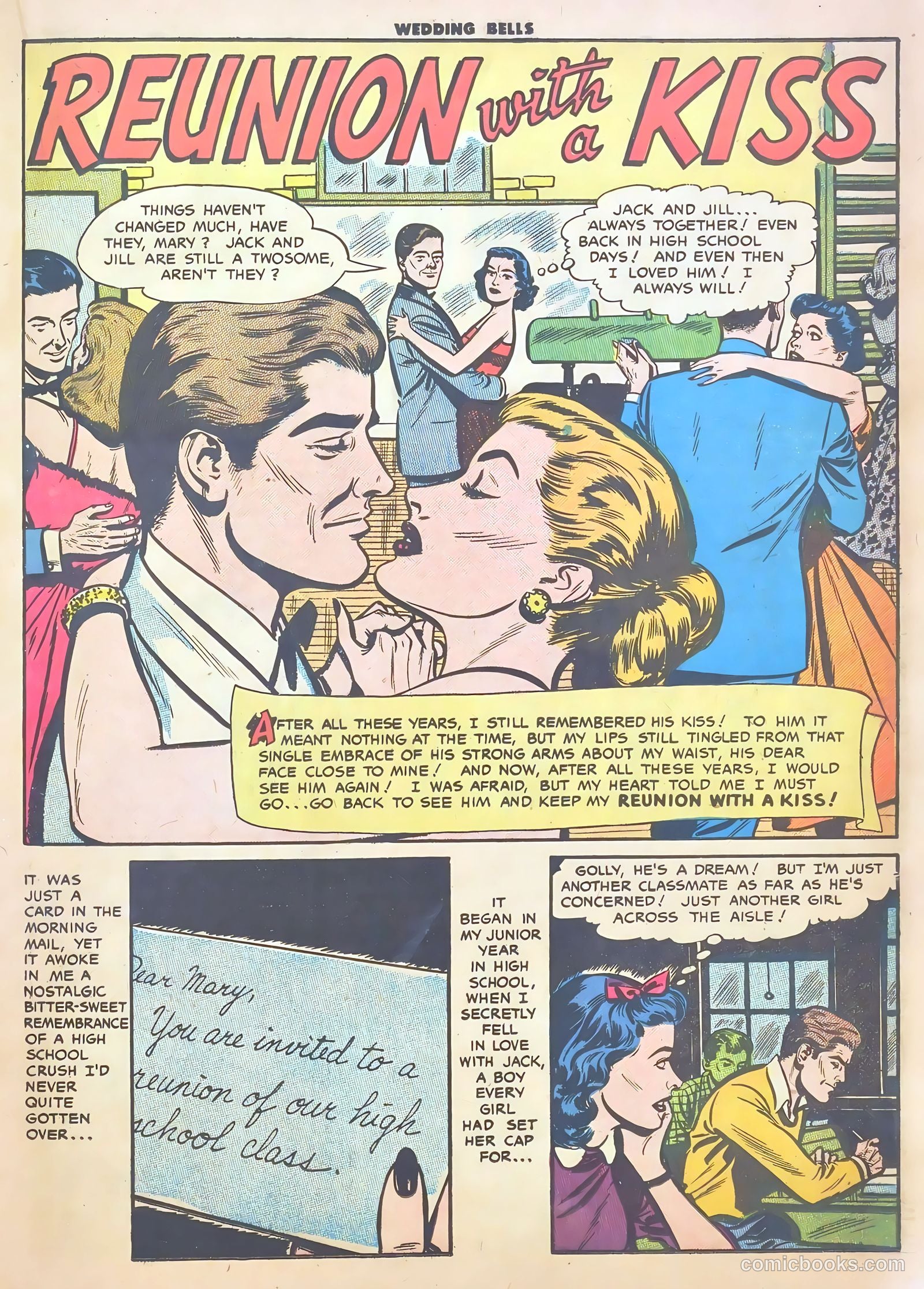 Wedding Bells #16 (1956) — page 19 of 36