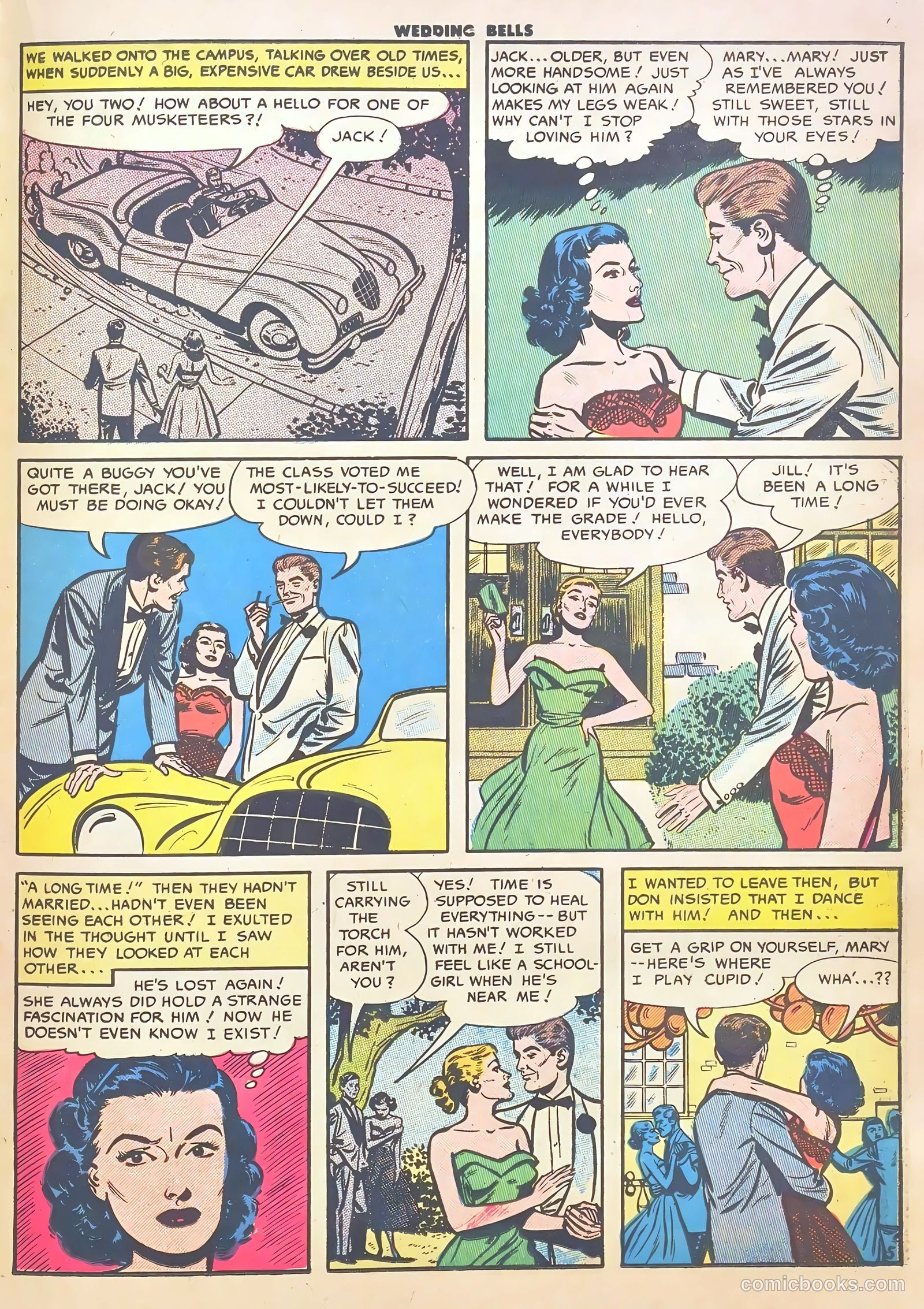Wedding Bells #16 (1956) — page 23 of 36
