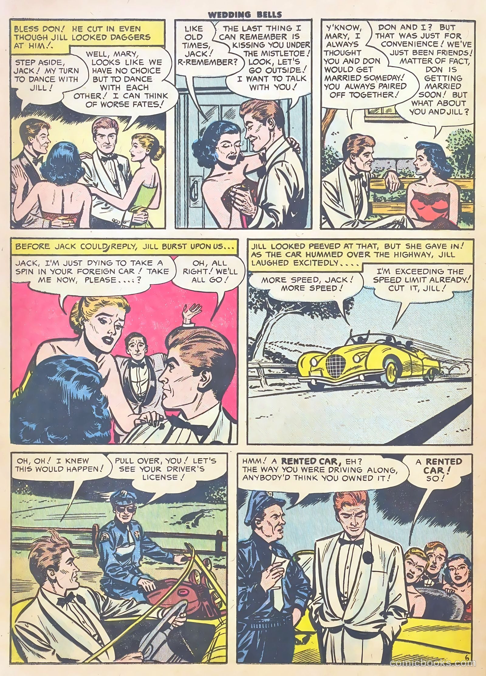 Wedding Bells #16 (1956) — page 24 of 36