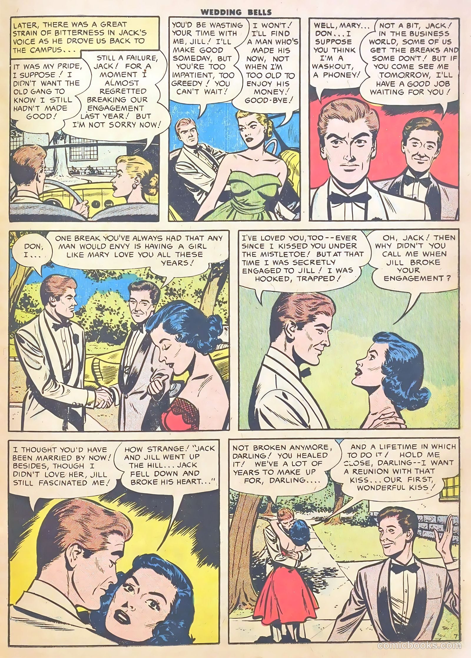 Wedding Bells #16 (1956) — page 25 of 36