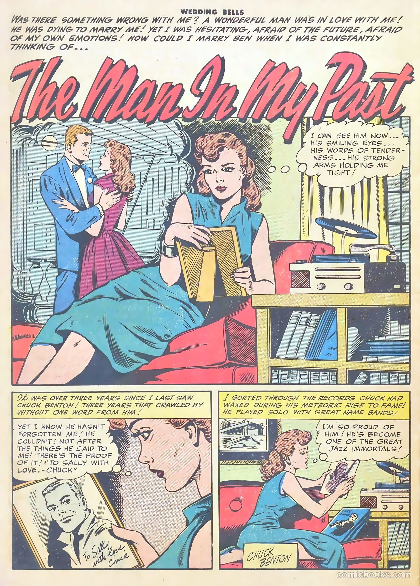 Wedding Bells #16 (1956) — page 28 of 36