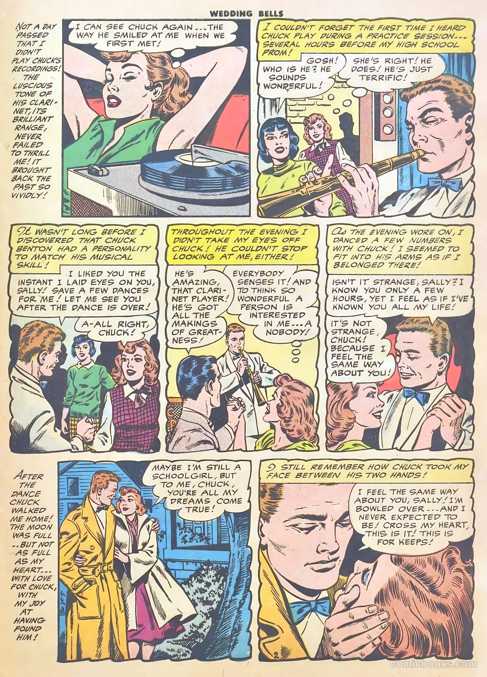 Wedding Bells #16 (1956) — page 29 of 36