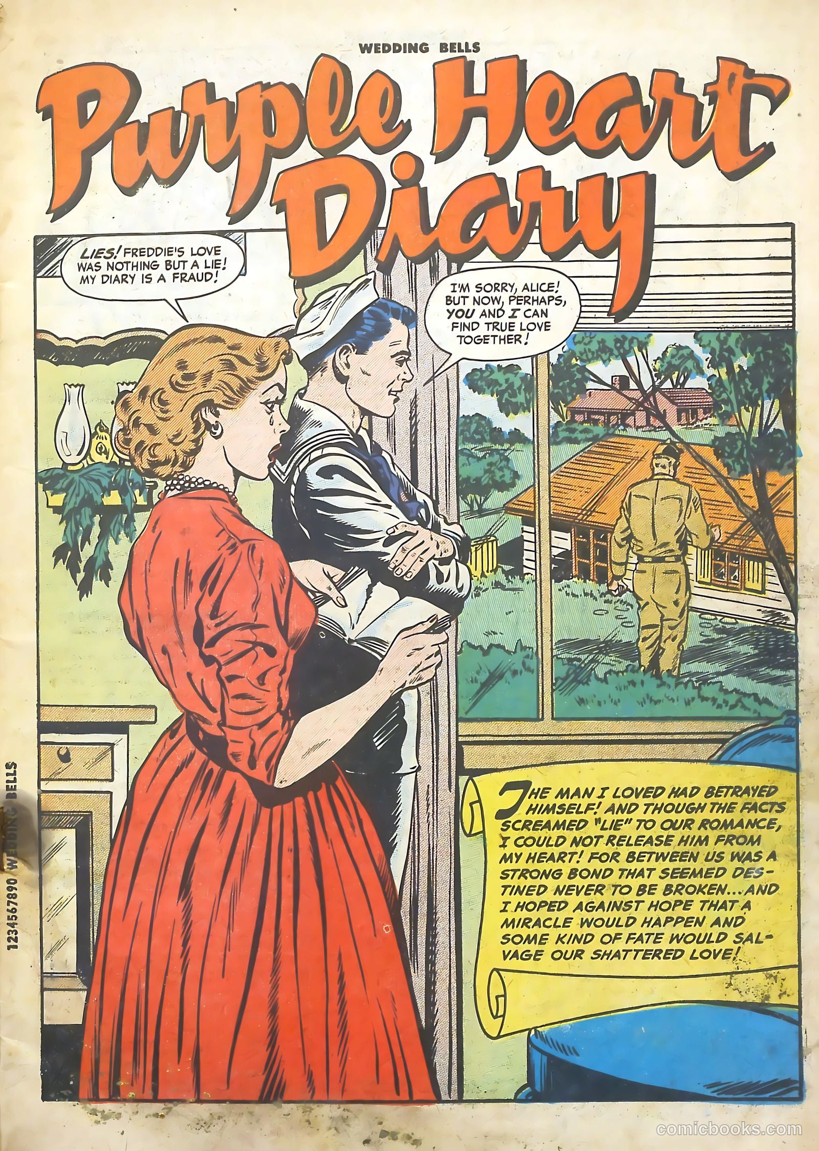 Wedding Bells #17 (1956) — page 3 of 36