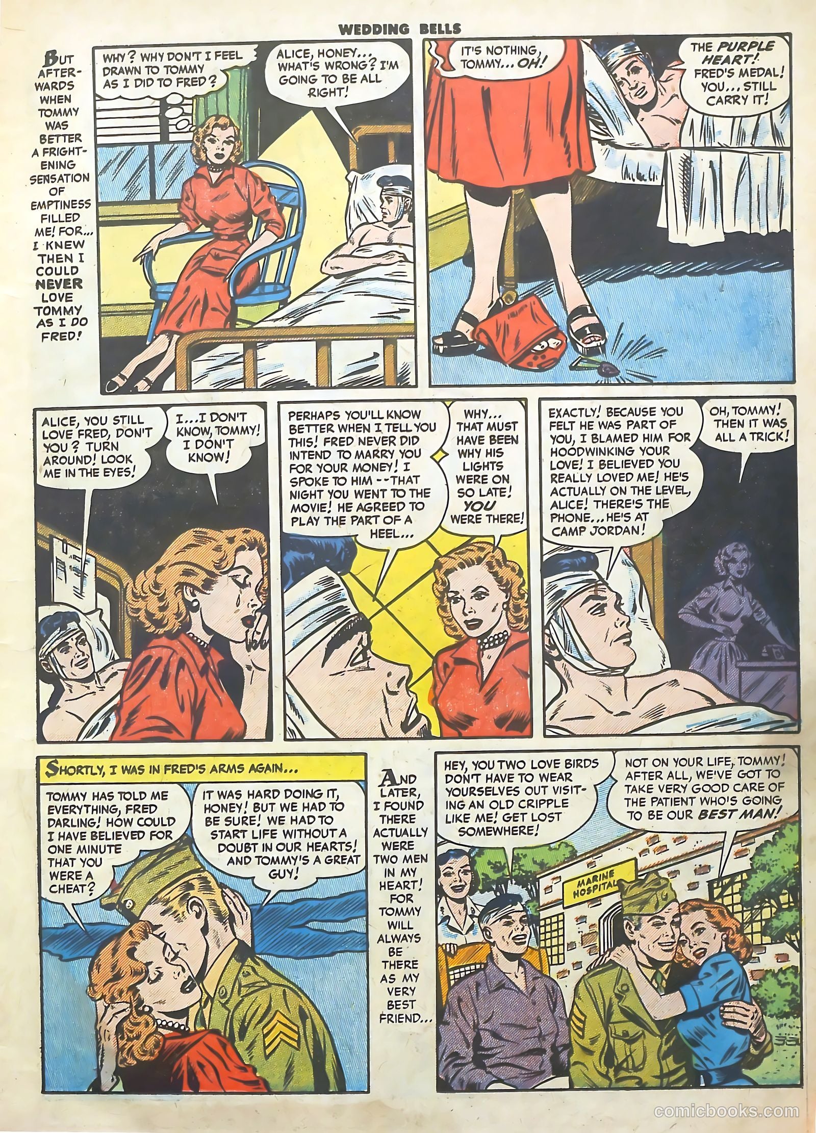 Wedding Bells #17 (1956) — page 11 of 36