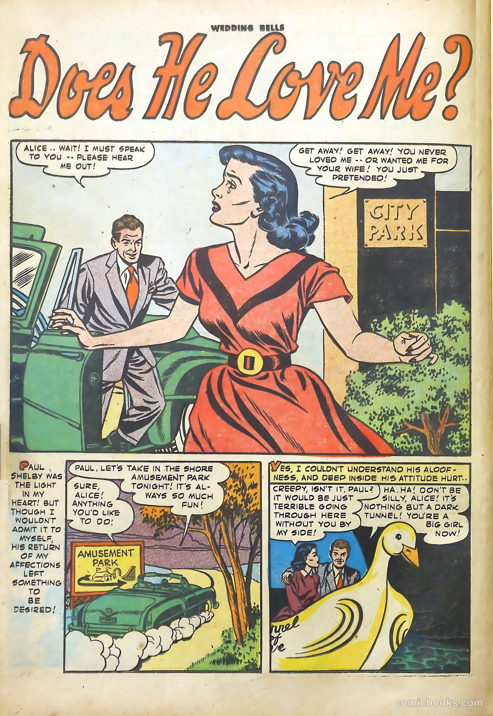 Wedding Bells #17 (1956) — page 12 of 36