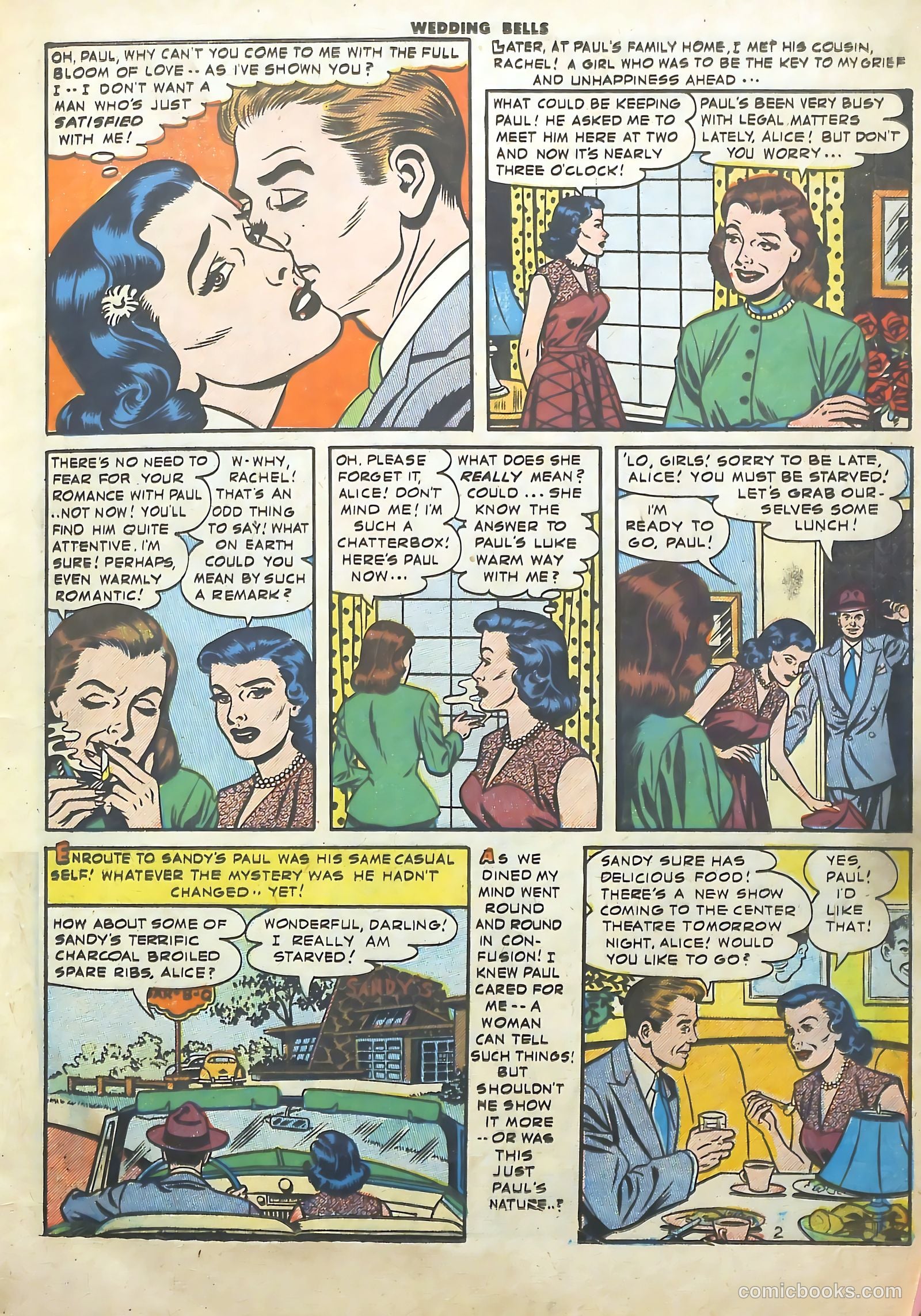 Wedding Bells #17 (1956) — page 13 of 36