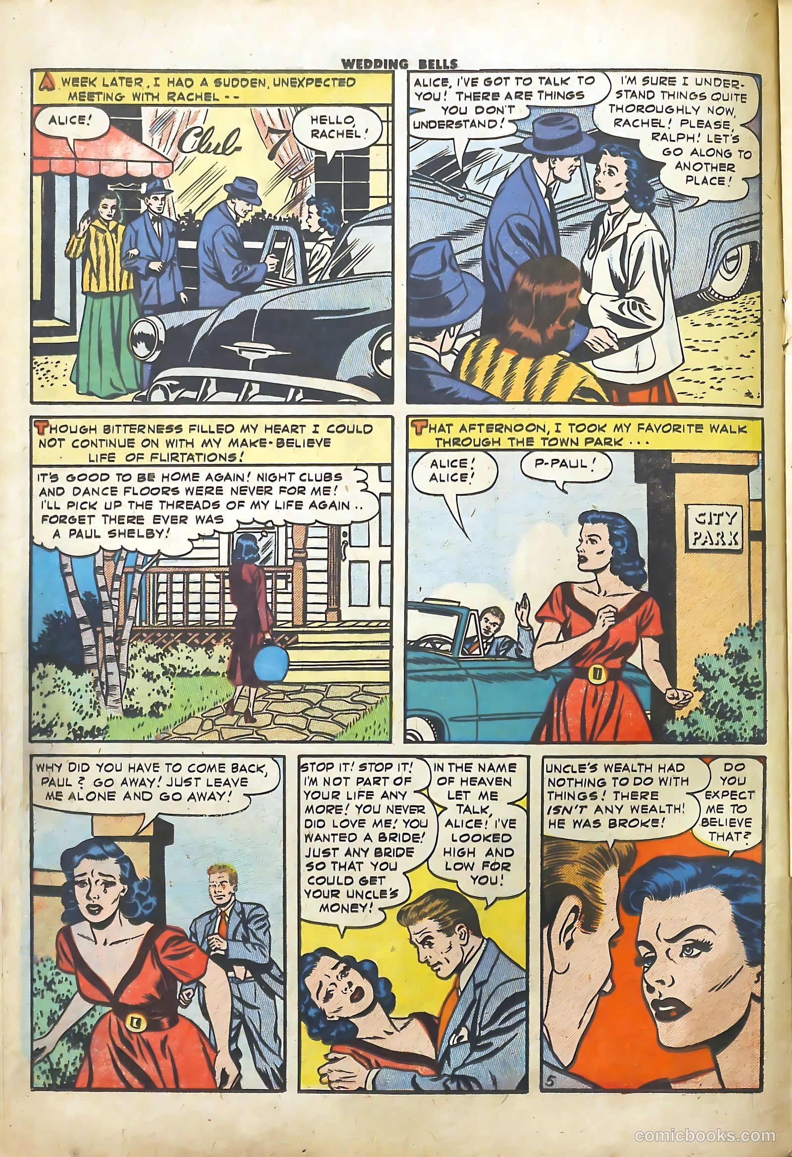 Wedding Bells #17 (1956) — page 16 of 36