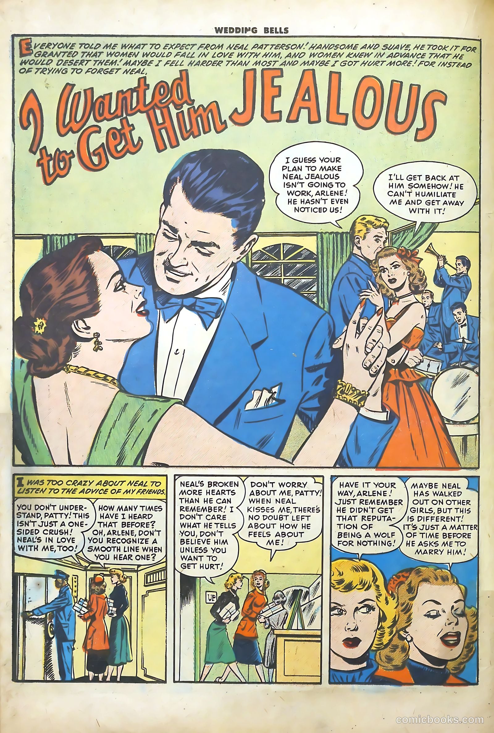 Wedding Bells #17 (1956) — page 18 of 36