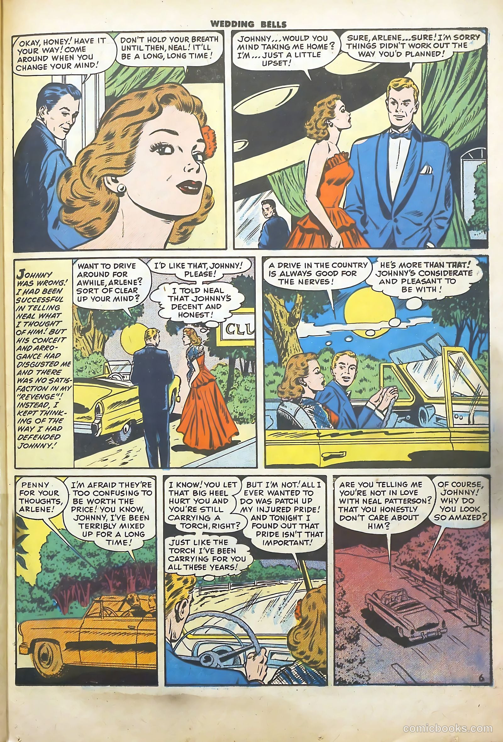 Wedding Bells #17 (1956) — page 23 of 36