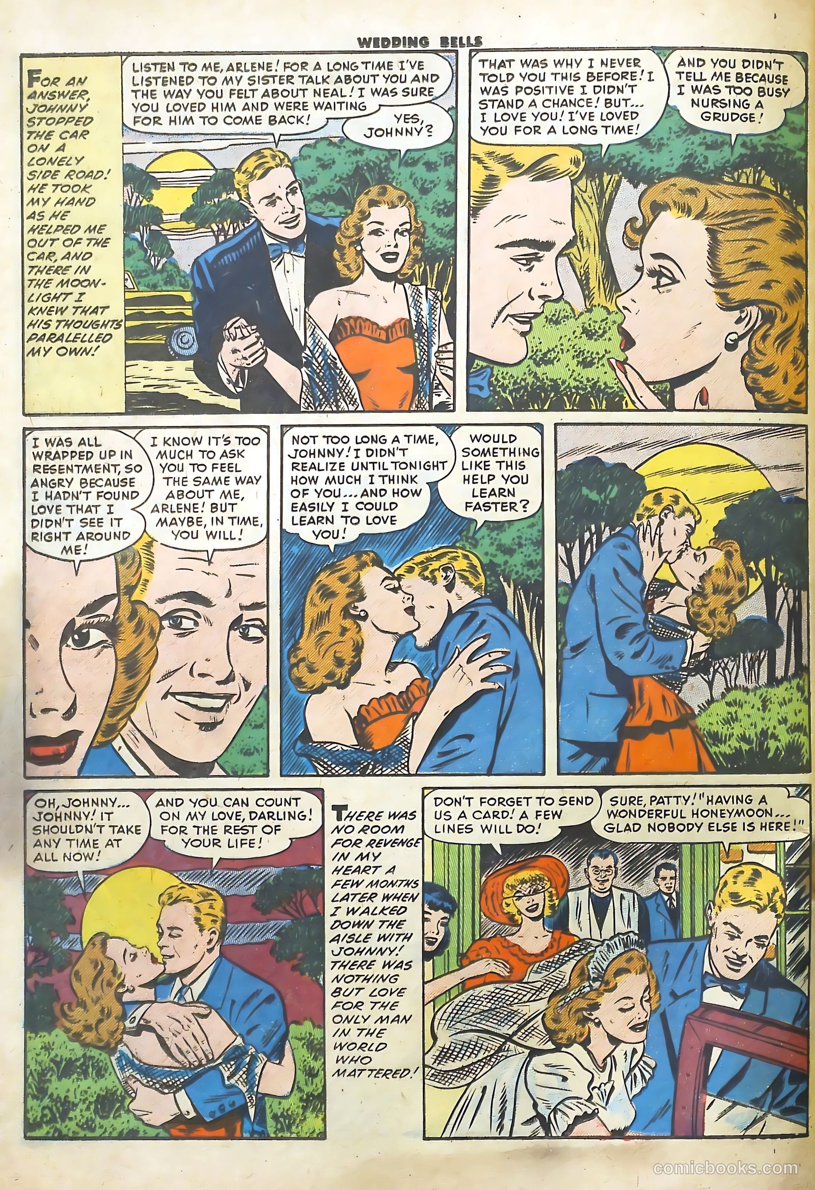 Wedding Bells #17 (1956) — page 24 of 36