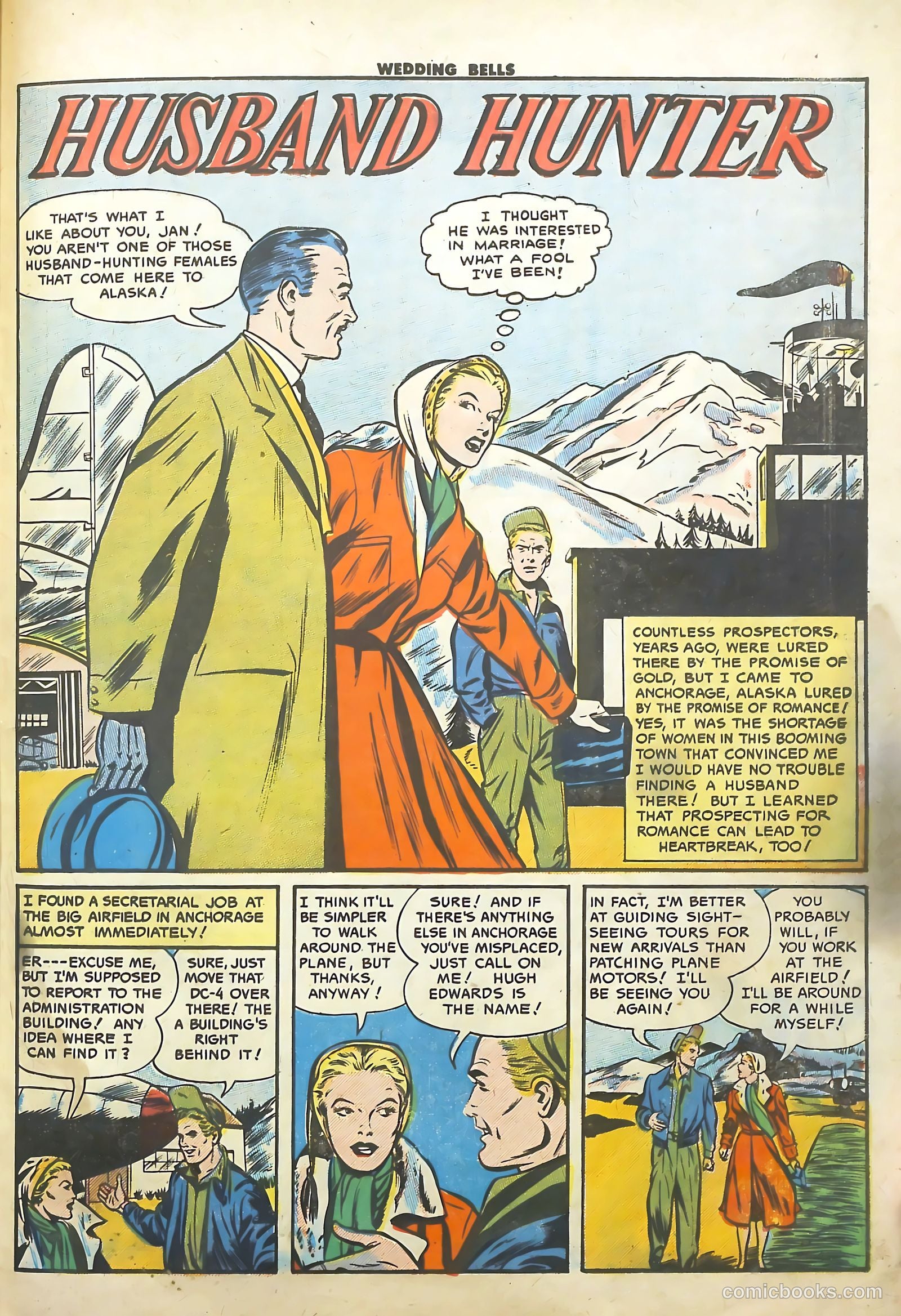 Wedding Bells #17 (1956) — page 27 of 36