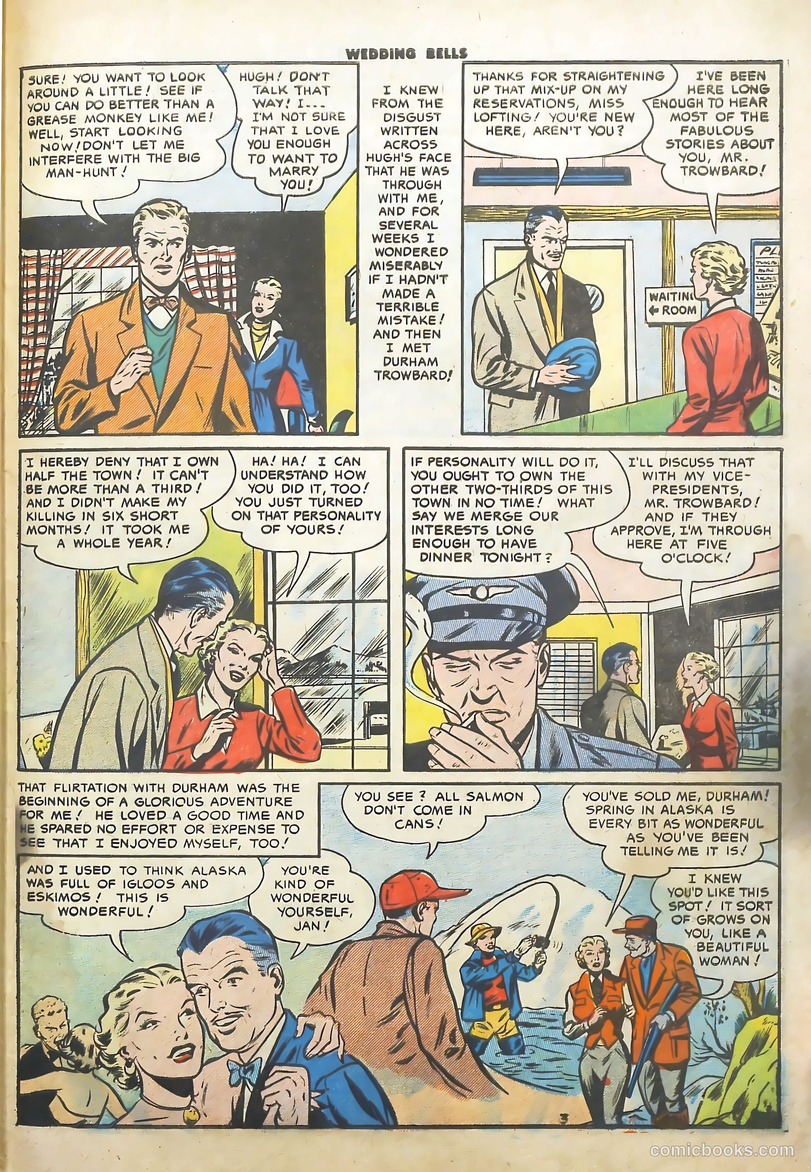 Wedding Bells #17 (1956) — page 29 of 36