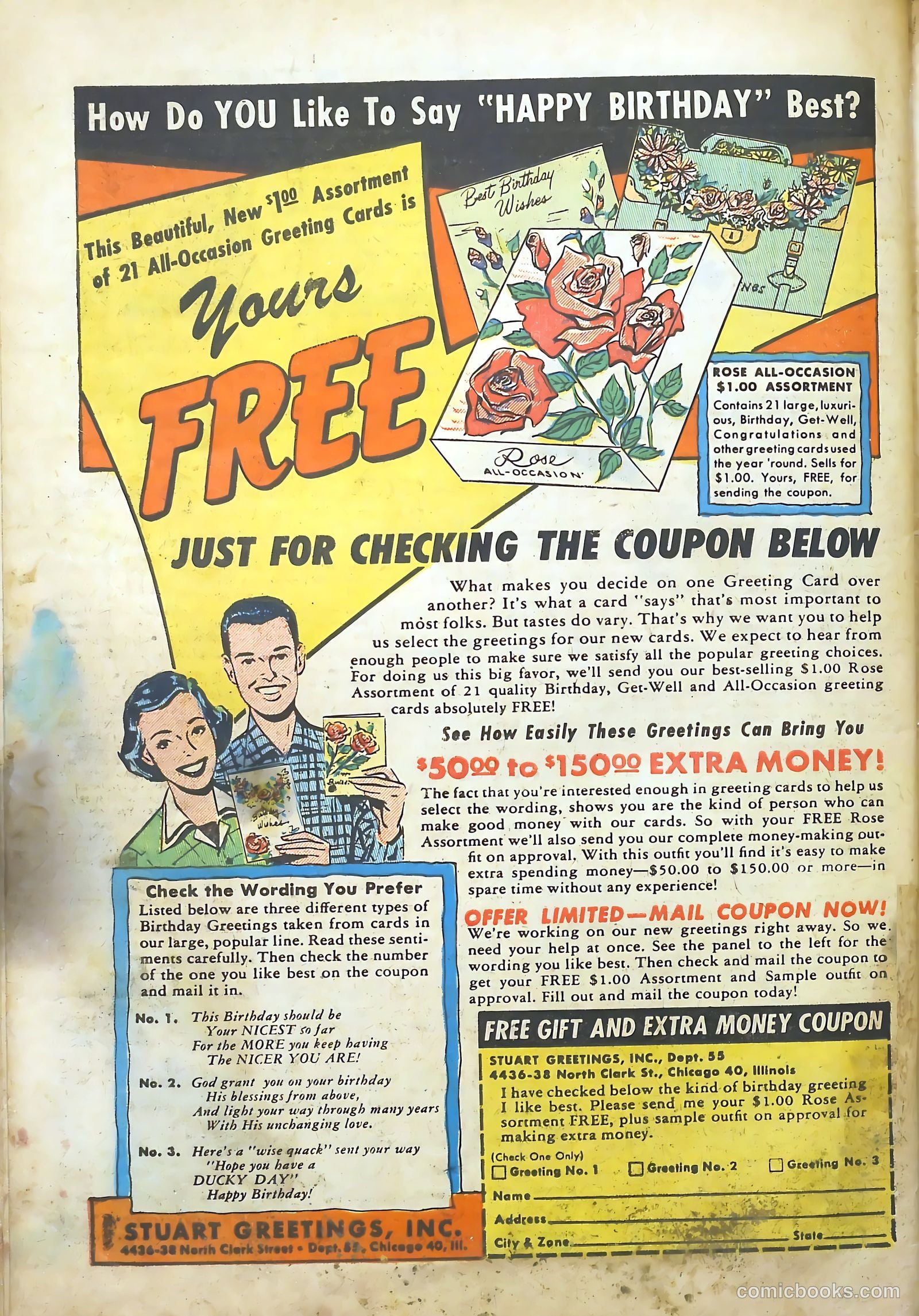 Wedding Bells #17 (1956) — page 34 of 36