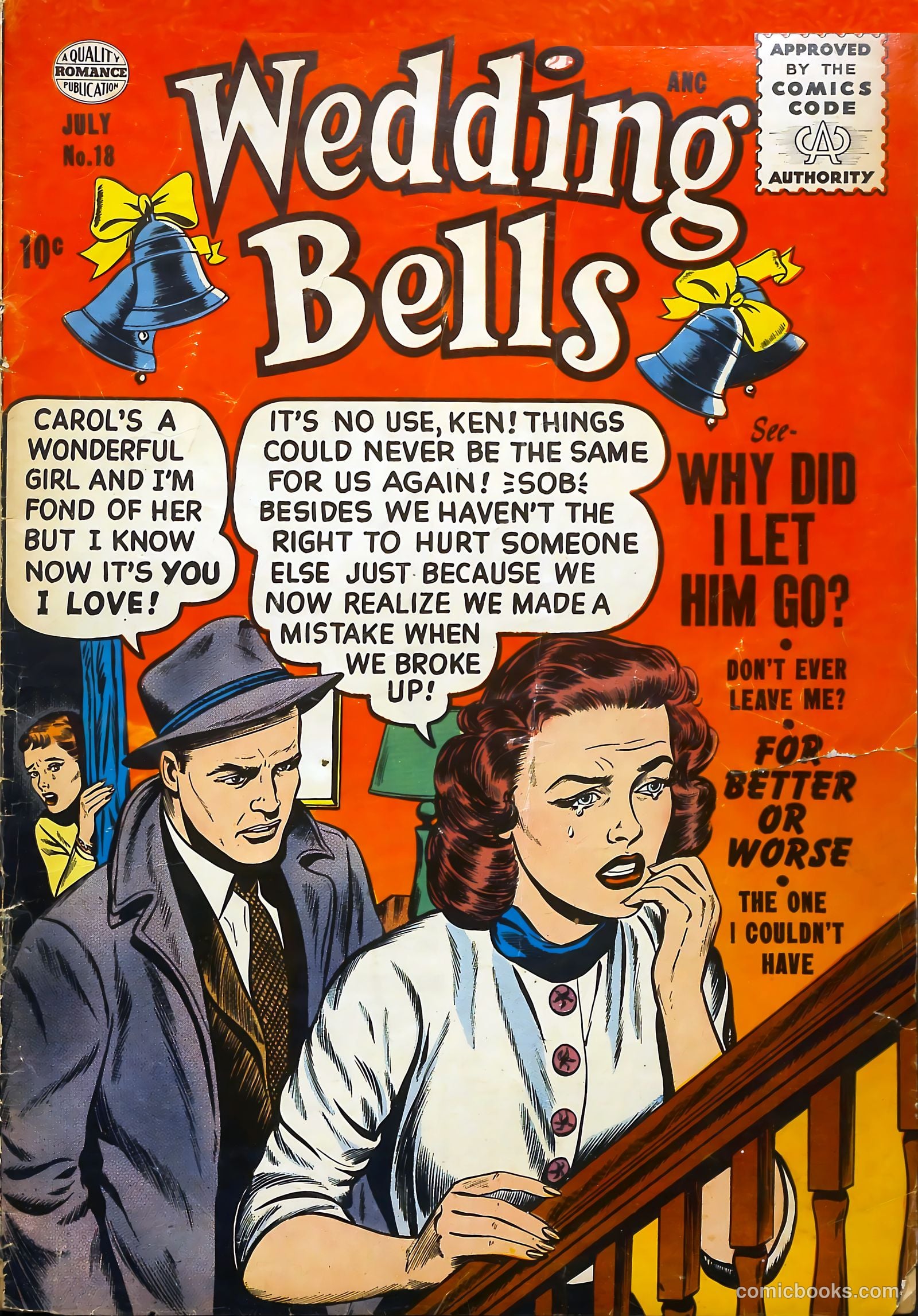 Wedding Bells #18 cover