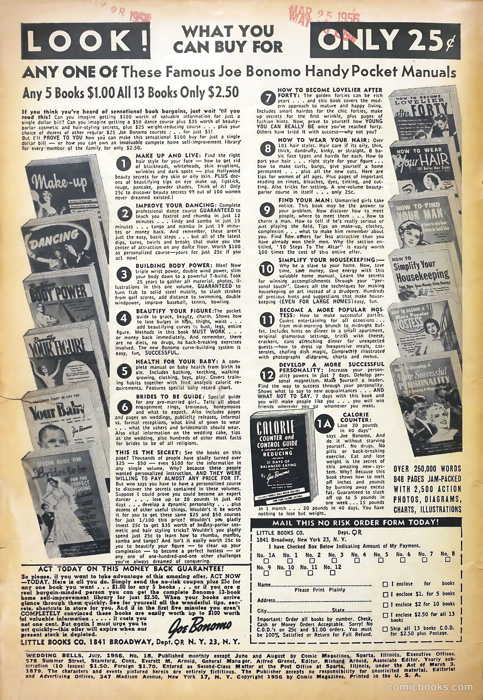 Wedding Bells #18 (1956) — page 2 of 36