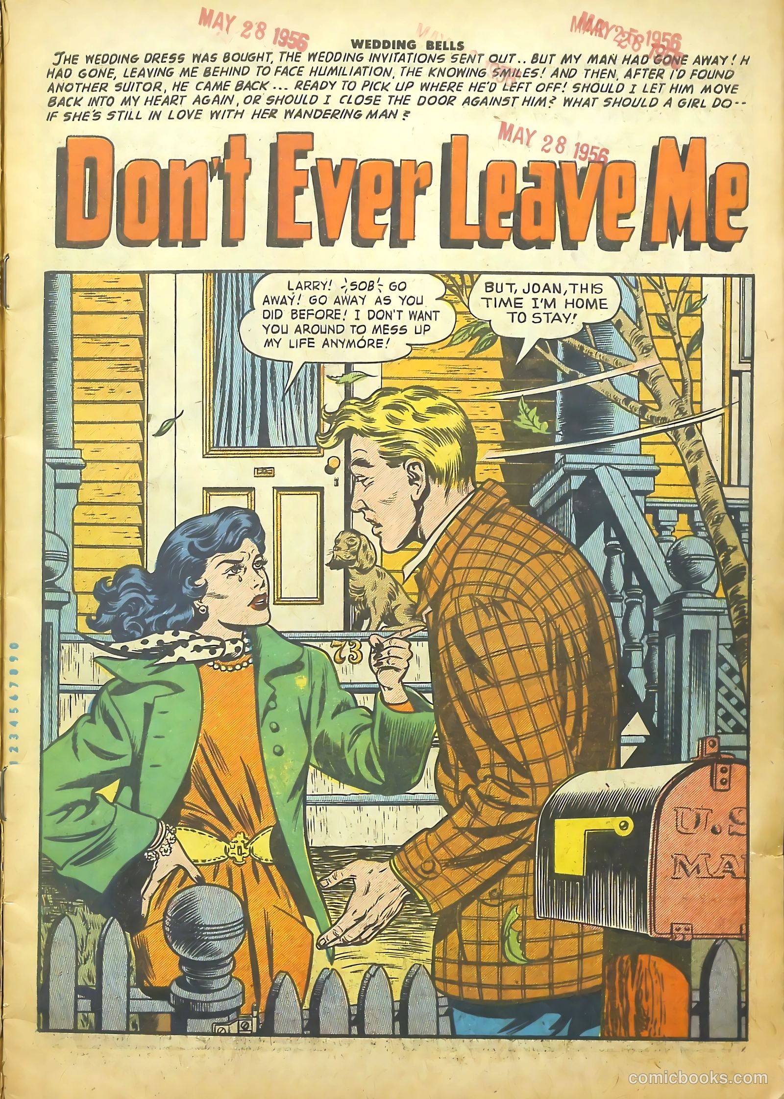 Wedding Bells #18 (1956) — page 3 of 36