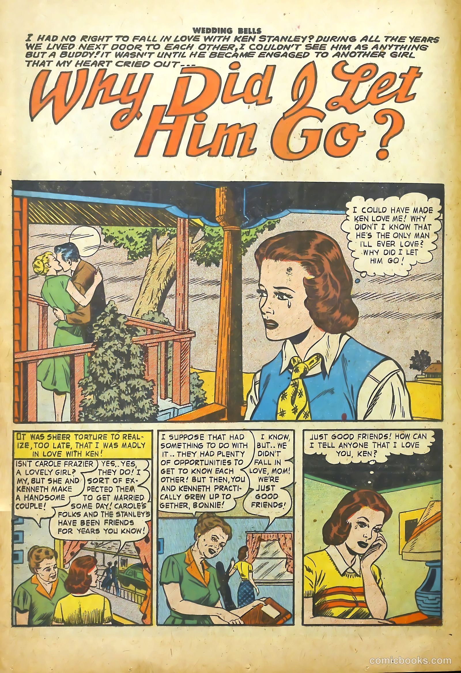 Wedding Bells #18 (1956) — page 12 of 36