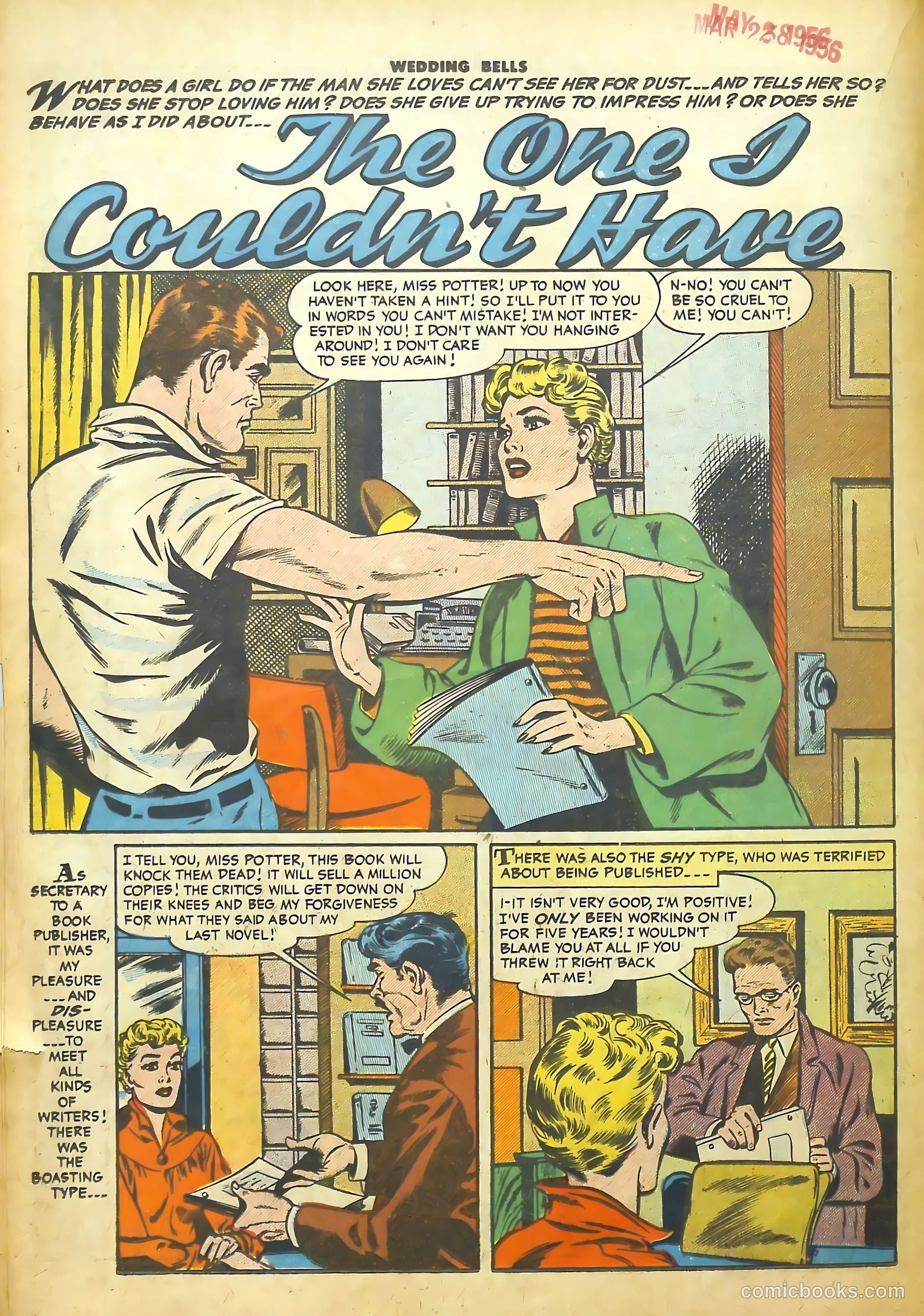 Wedding Bells #18 (1956) — page 18 of 36