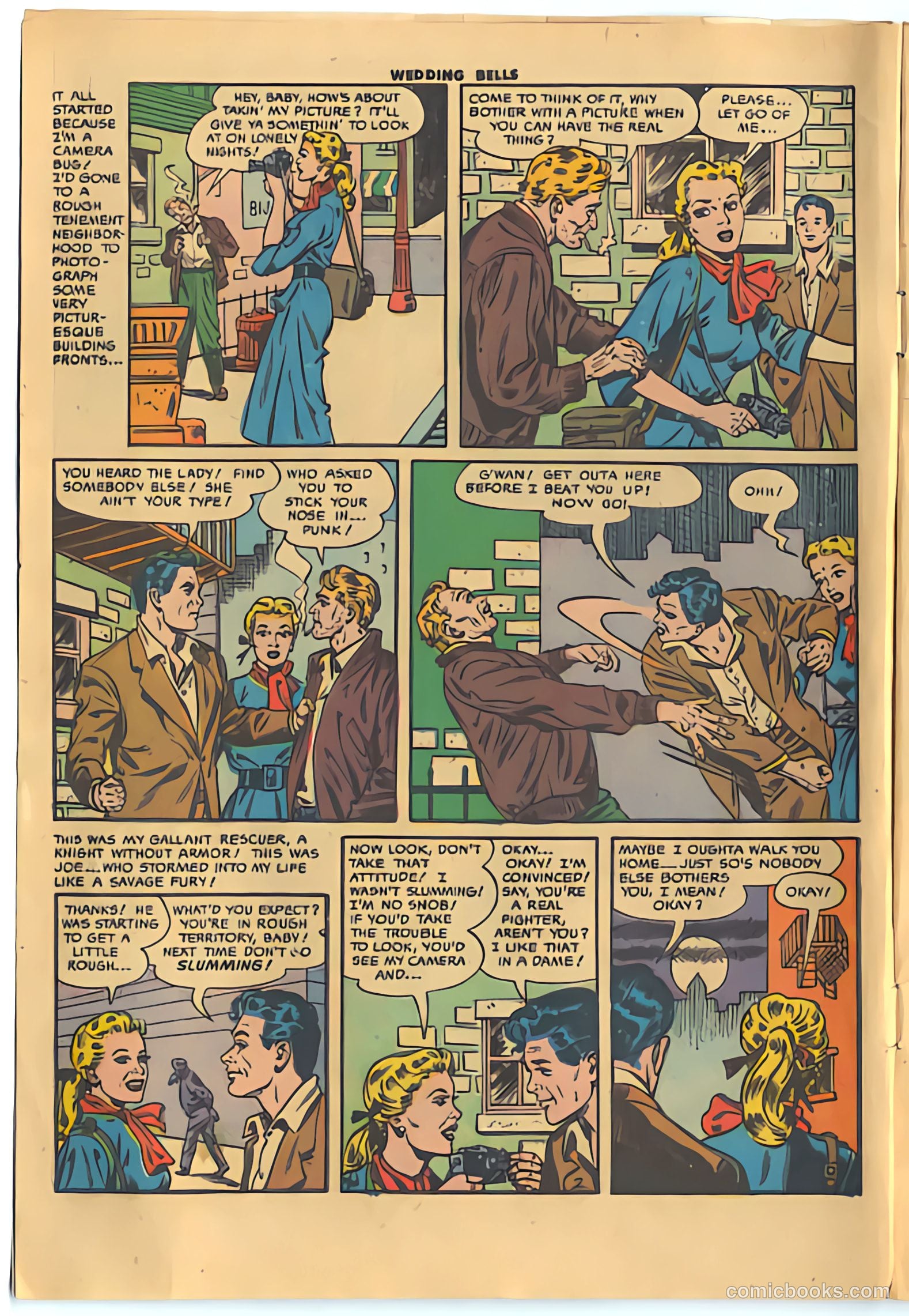 Wedding Bells #19 (1956) — page 2 of 36