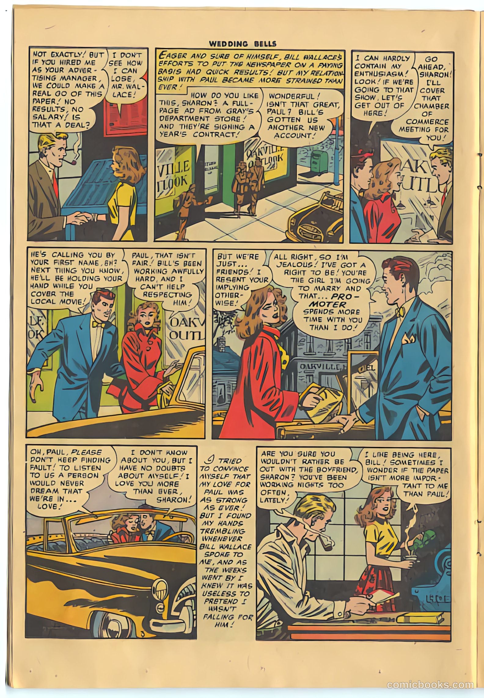 Wedding Bells #19 (1956) — page 12 of 36