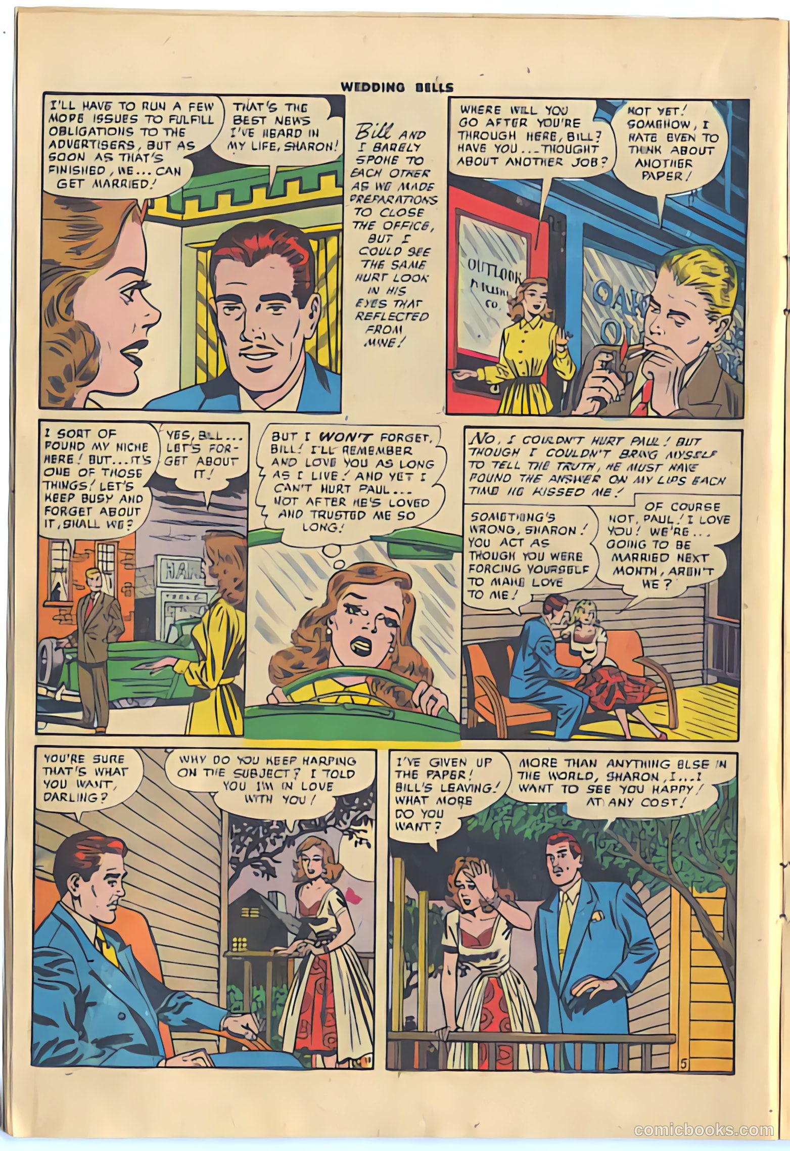 Wedding Bells #19 (1956) — page 14 of 36