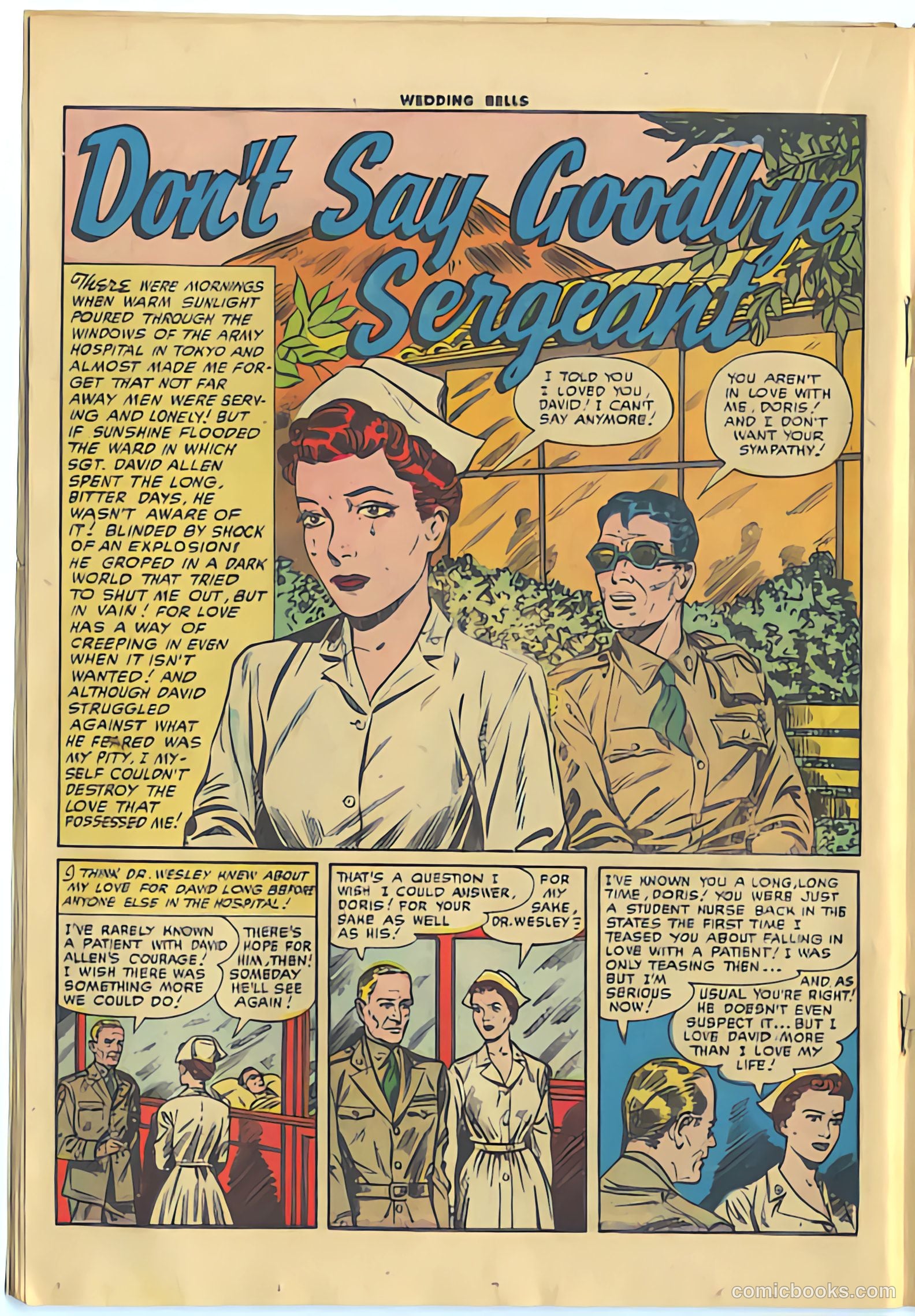 Wedding Bells #19 (1956) — page 16 of 36