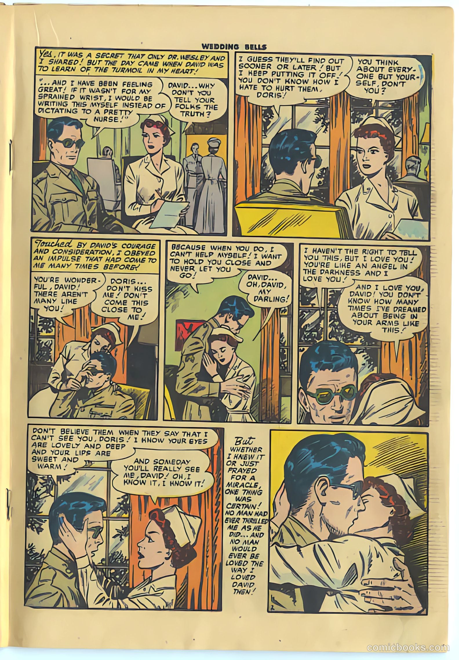 Wedding Bells #19 (1956) — page 17 of 36