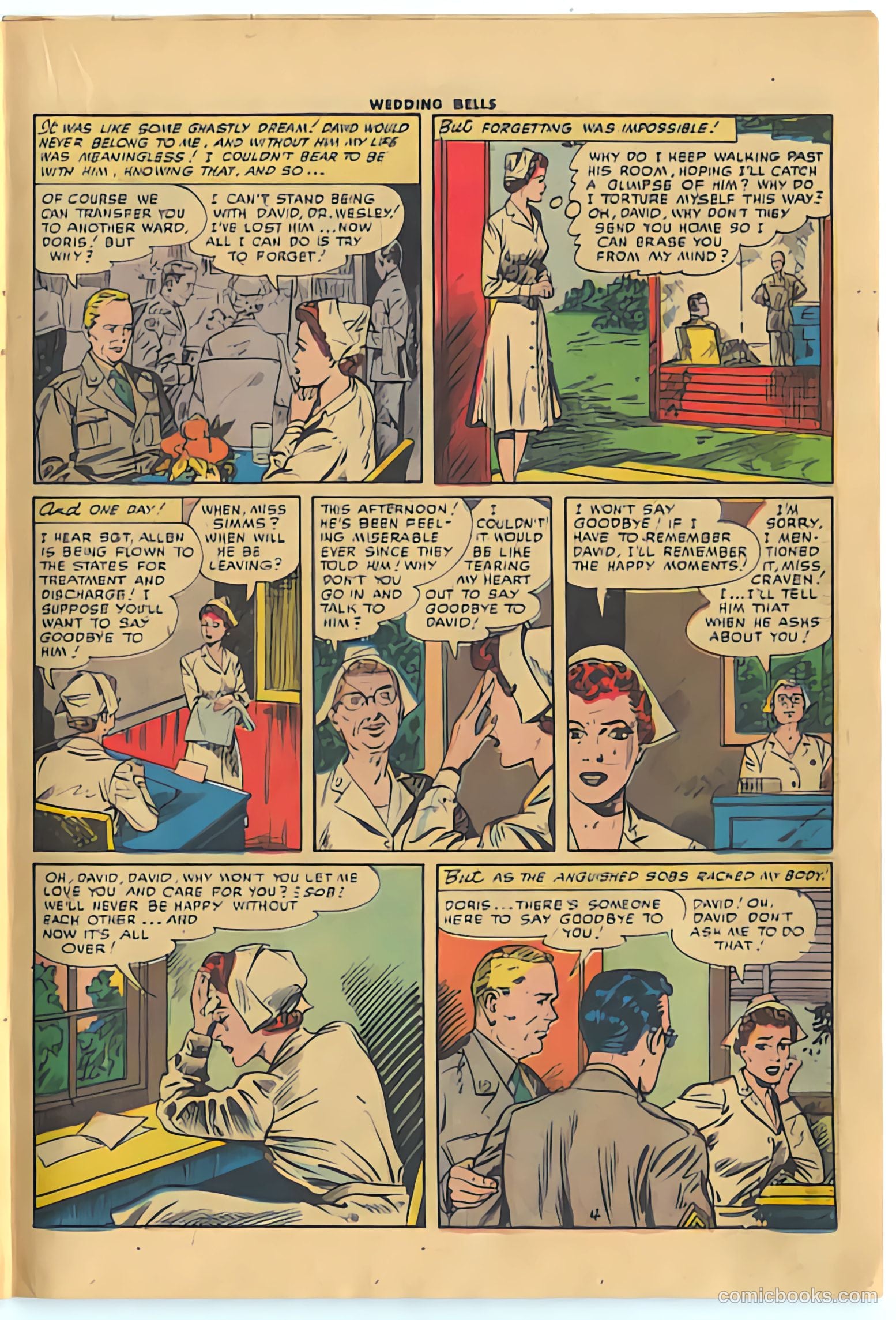 Wedding Bells #19 (1956) — page 19 of 36